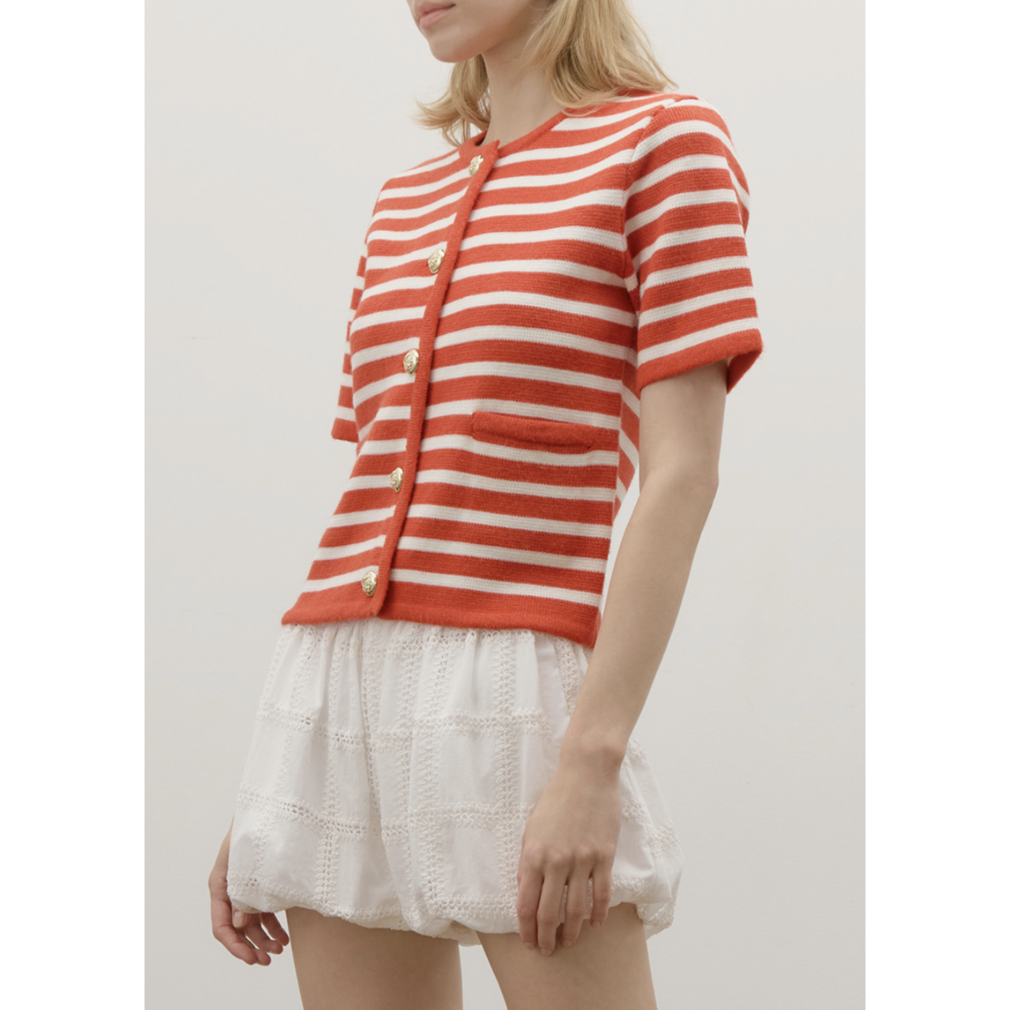 Short Sleeve Cardigan