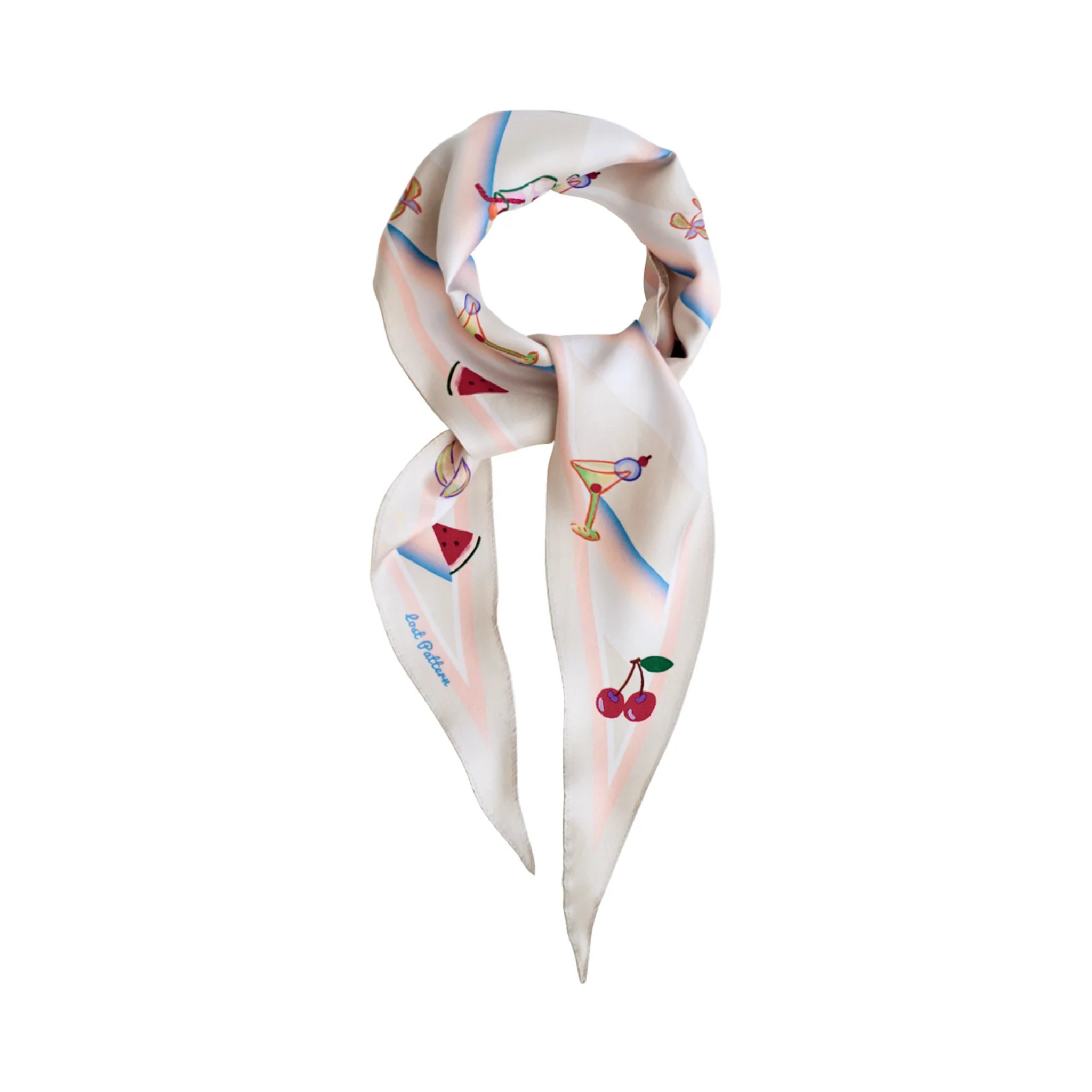 Silk Diamond Neckerchief
