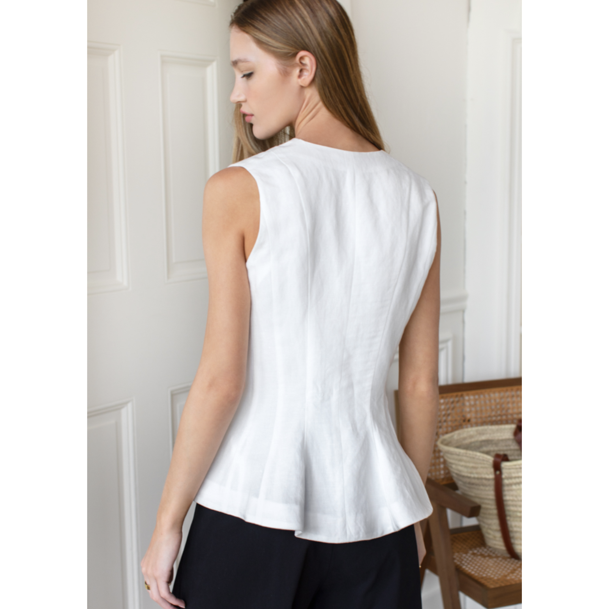 Emerson Fry Iris Sleeveless Top