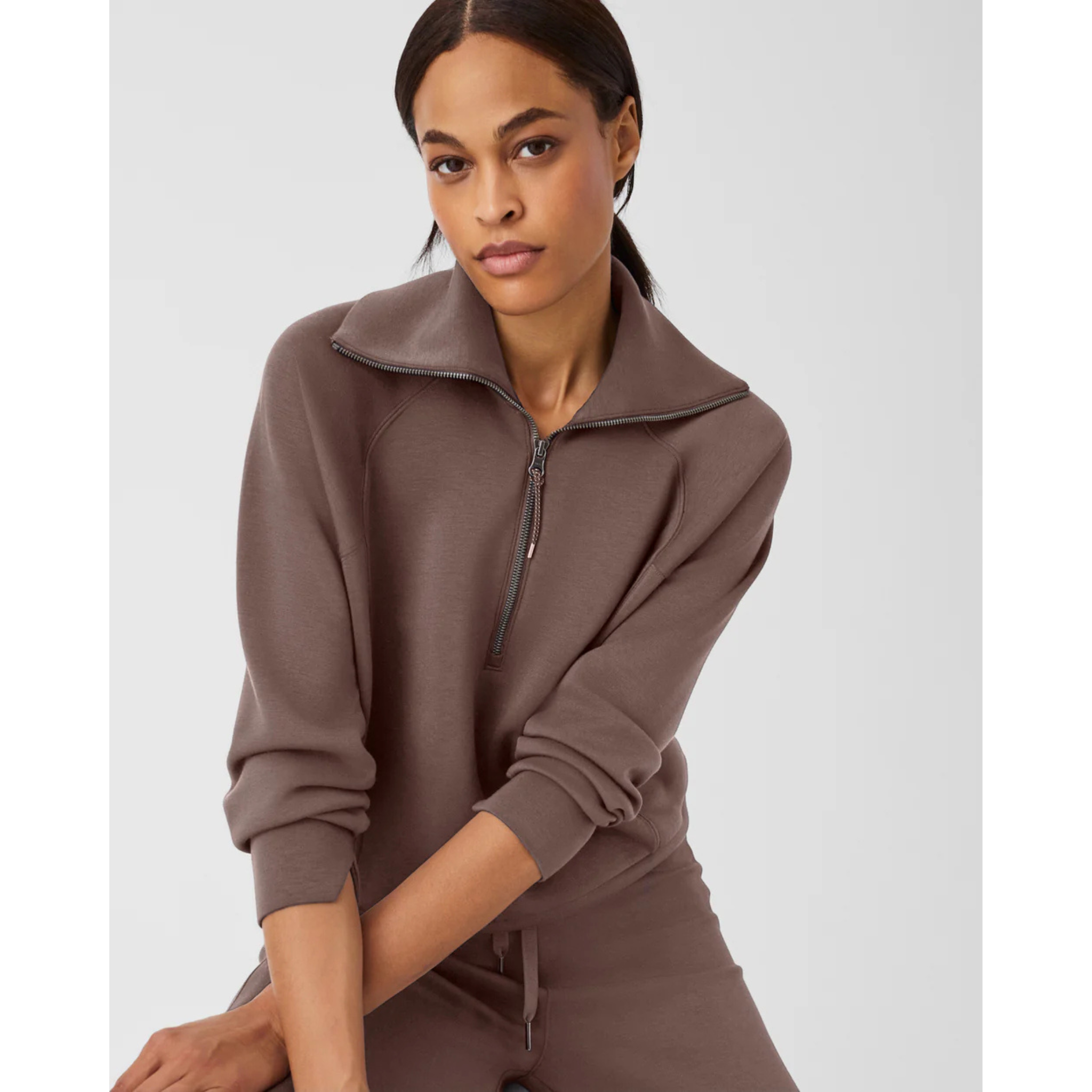 Spanx Airessentials Half-Zip