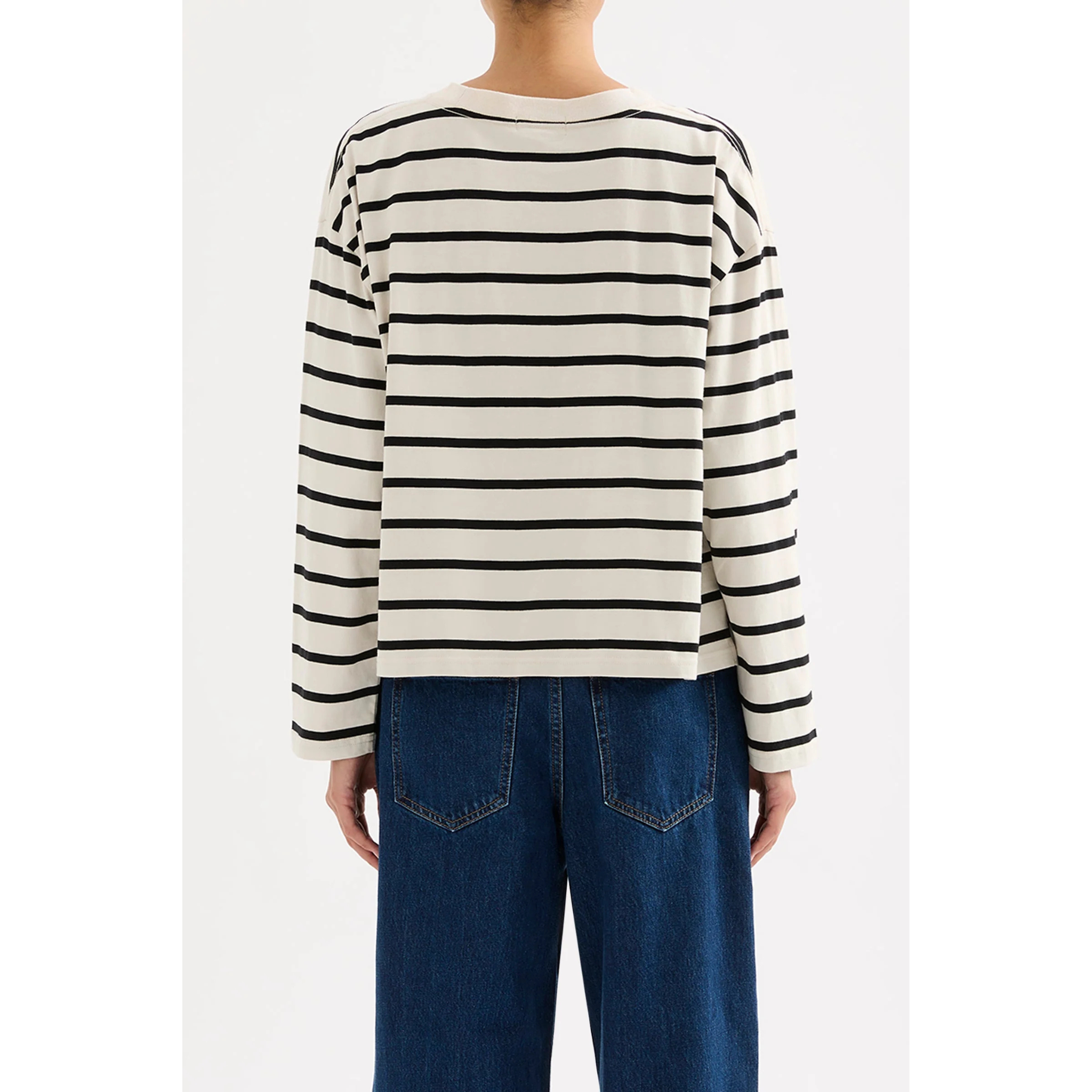 Nude Lucy Val Striped Tee
