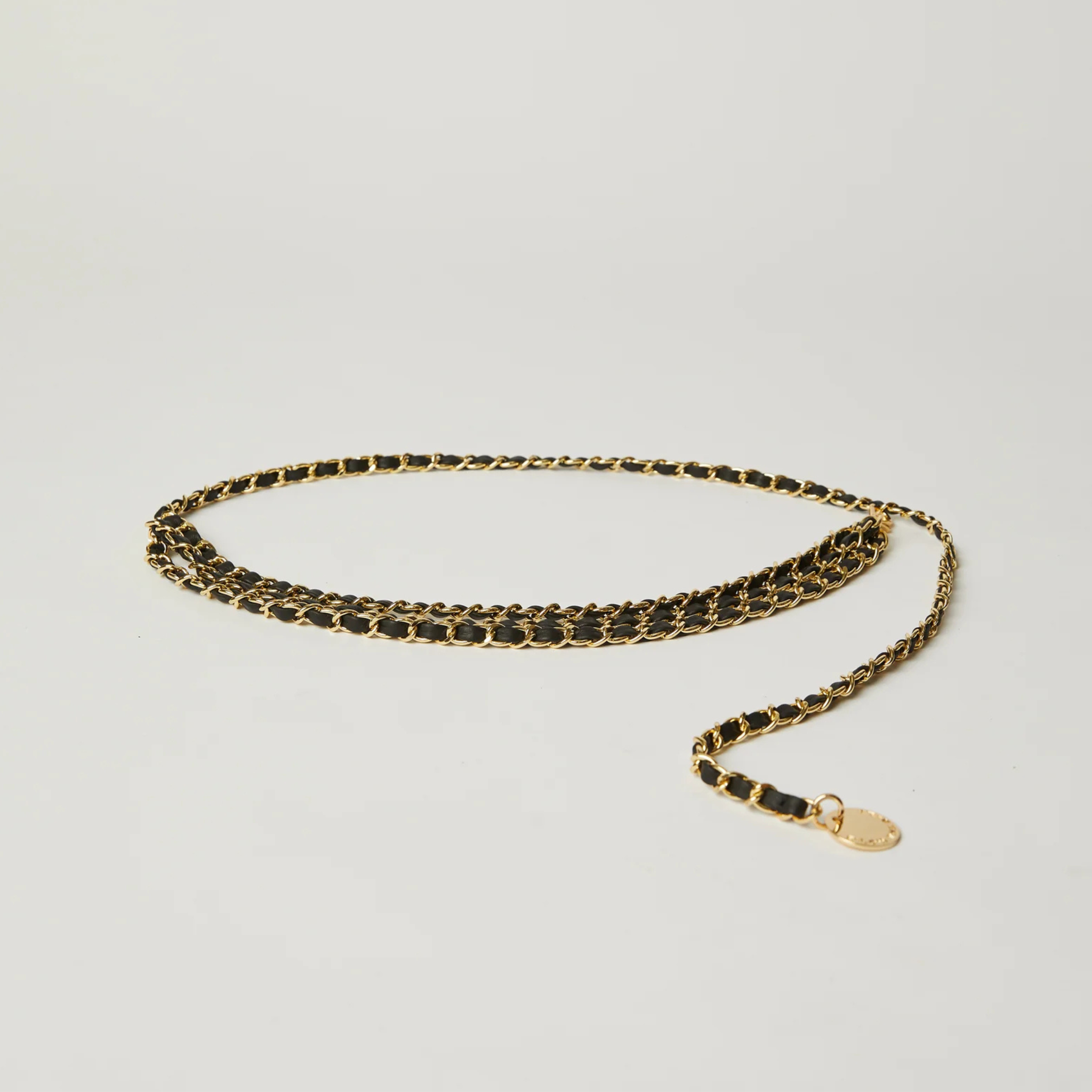 Gissel Mini Chain Belt