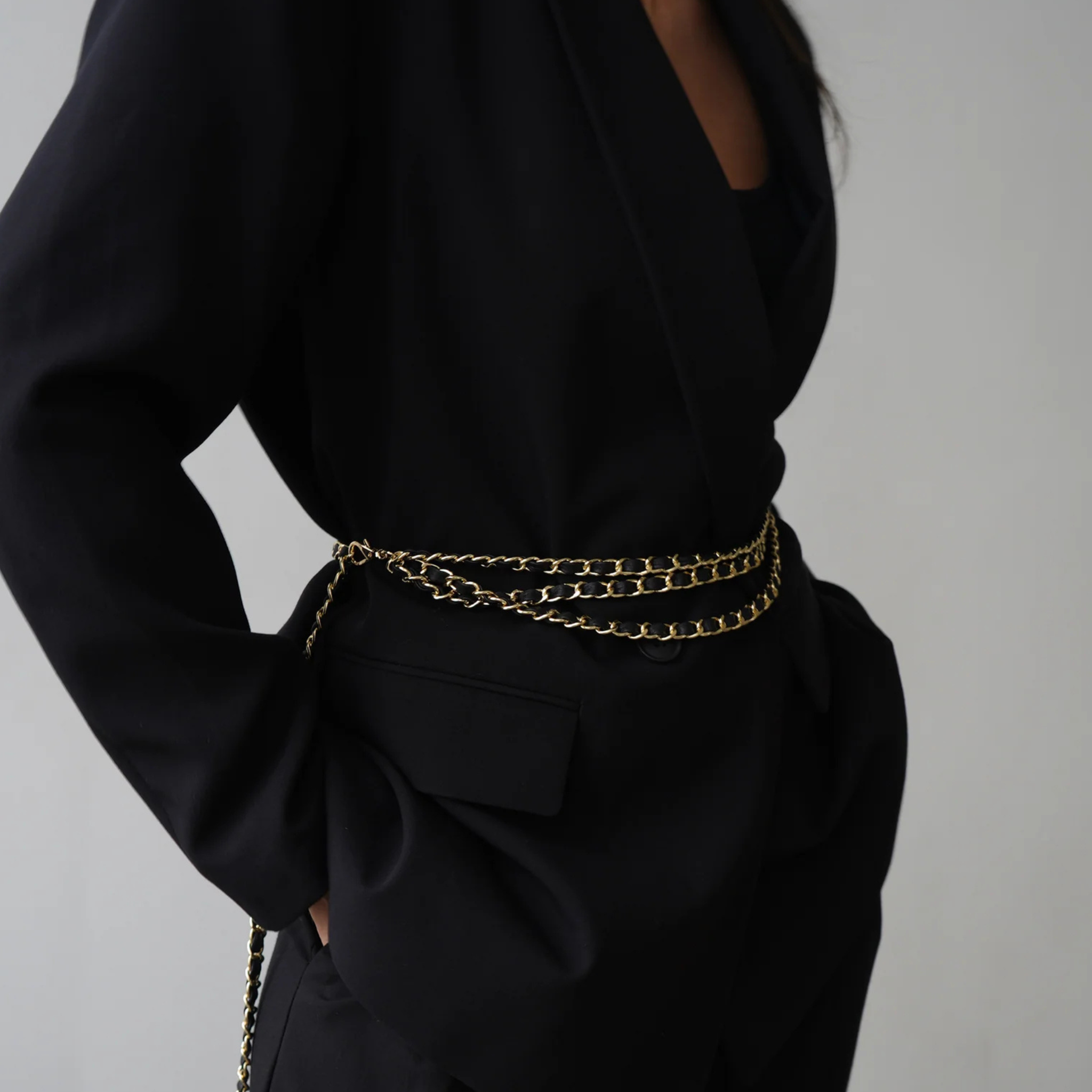 Gissel Mini Chain Belt