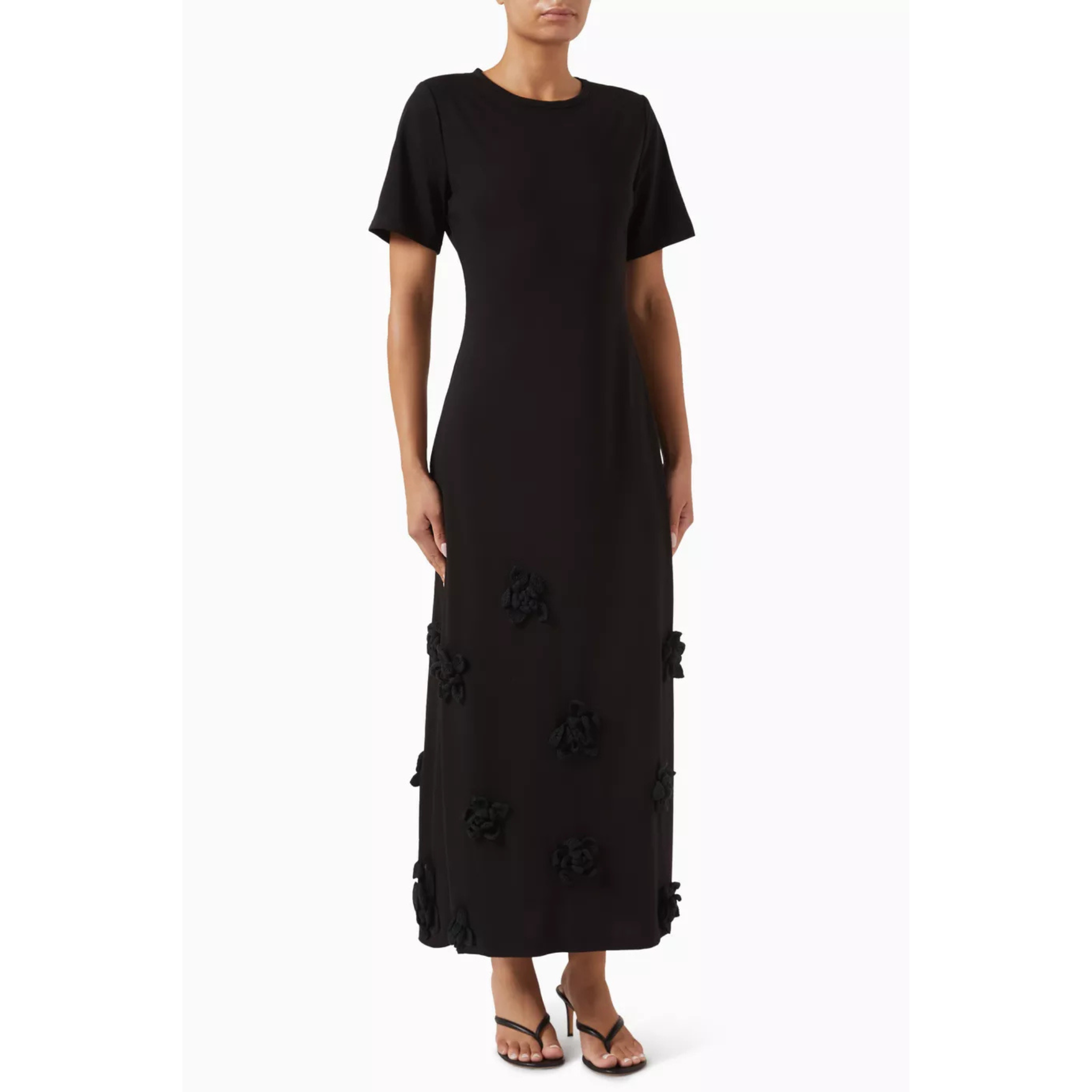 Azzurro Jersey Dress
