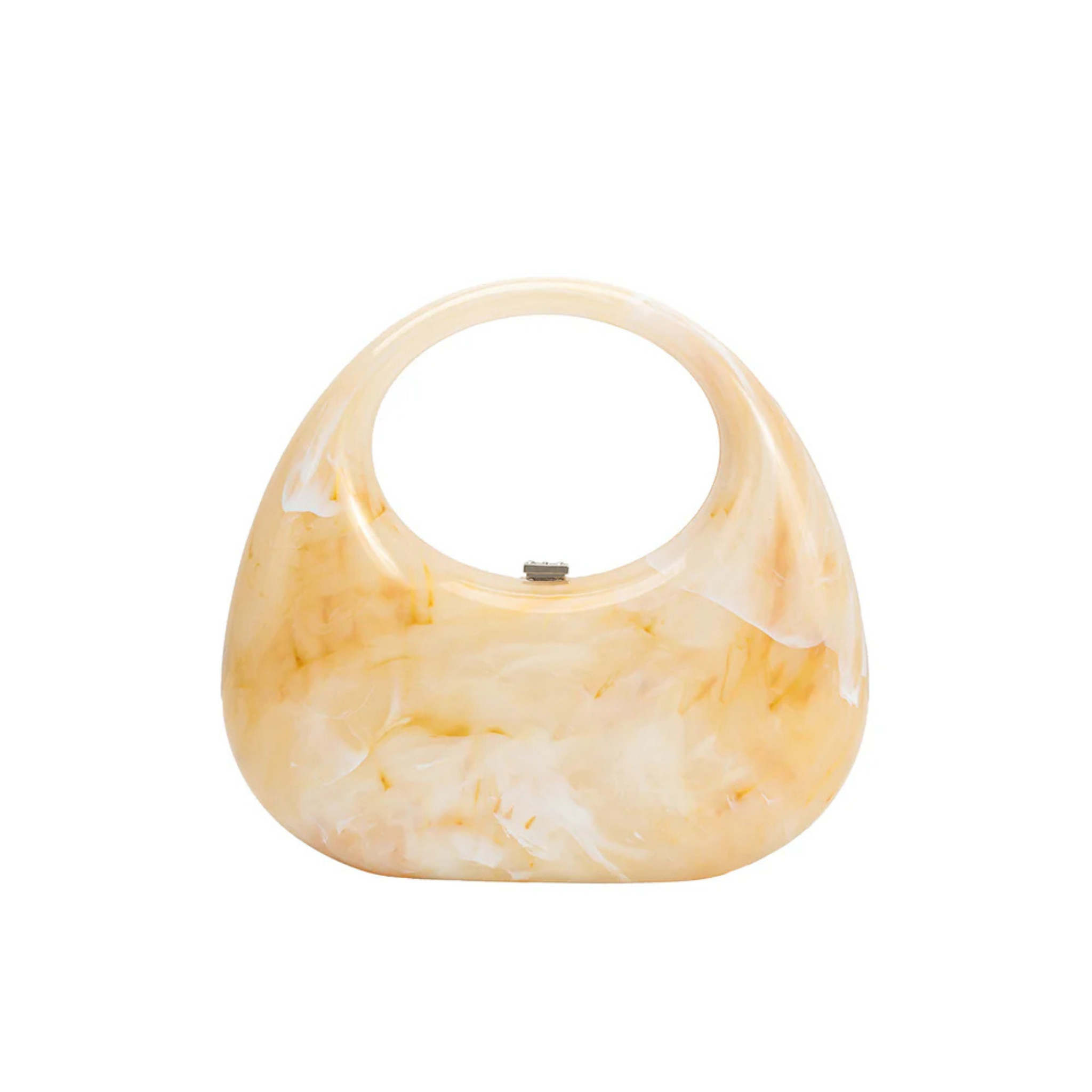 Melie Bianco Maribel Acrylic Top Handle Bag