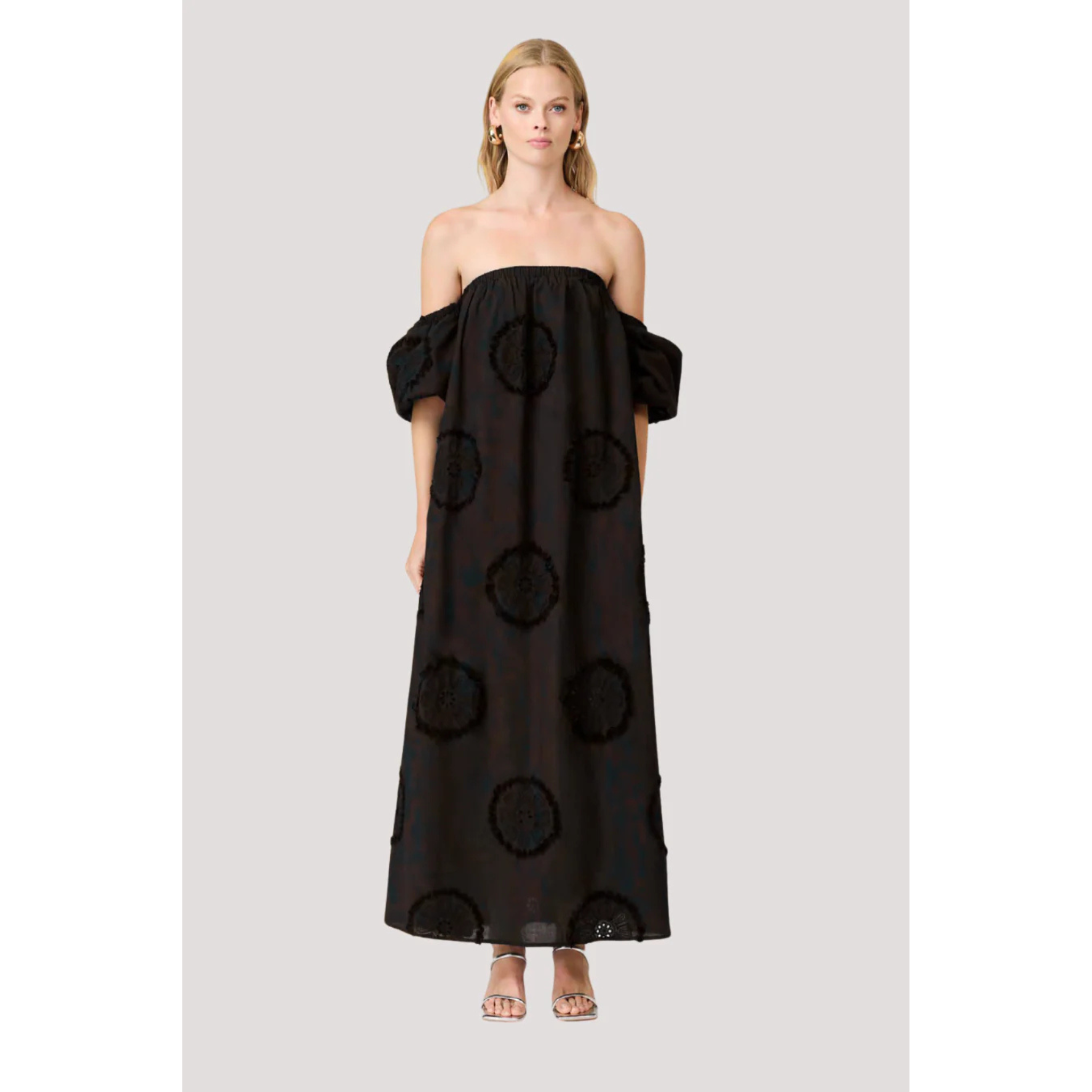 Florence Floral Maxi Dress