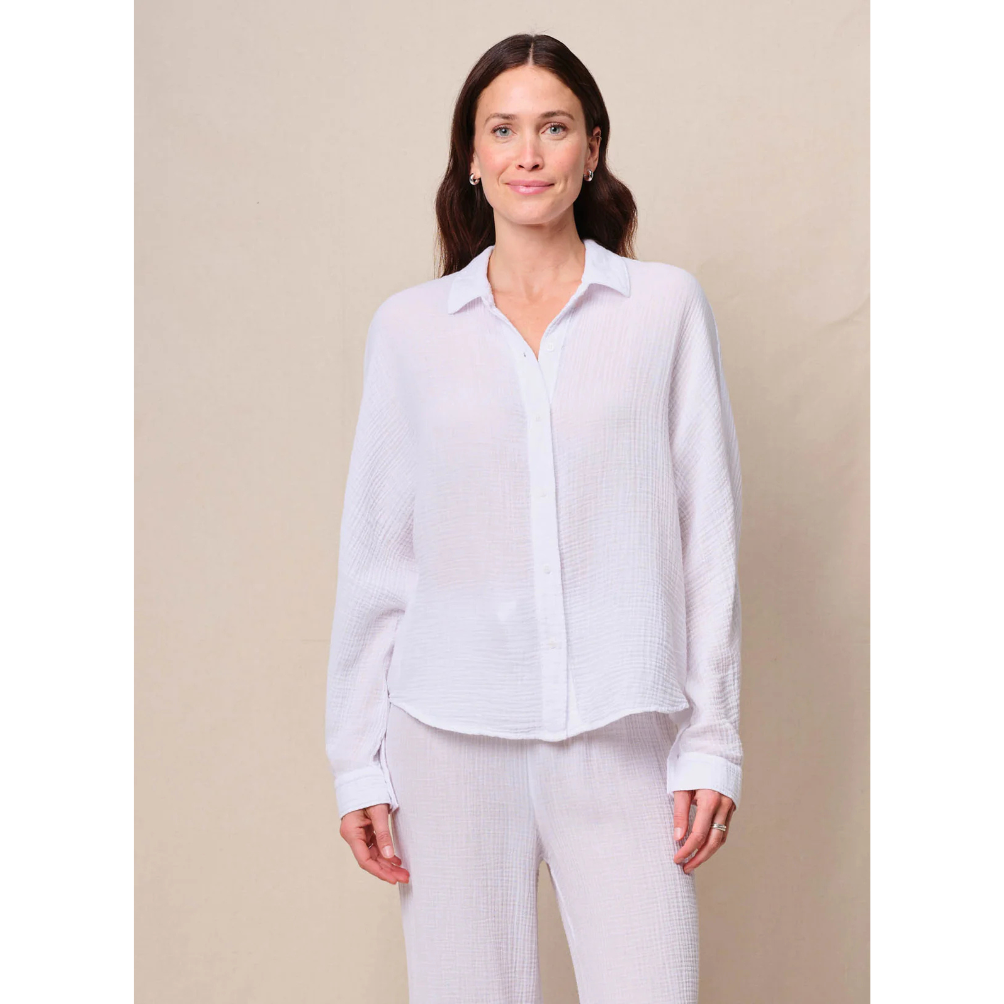 Stateside Gauze Dolman Shirt