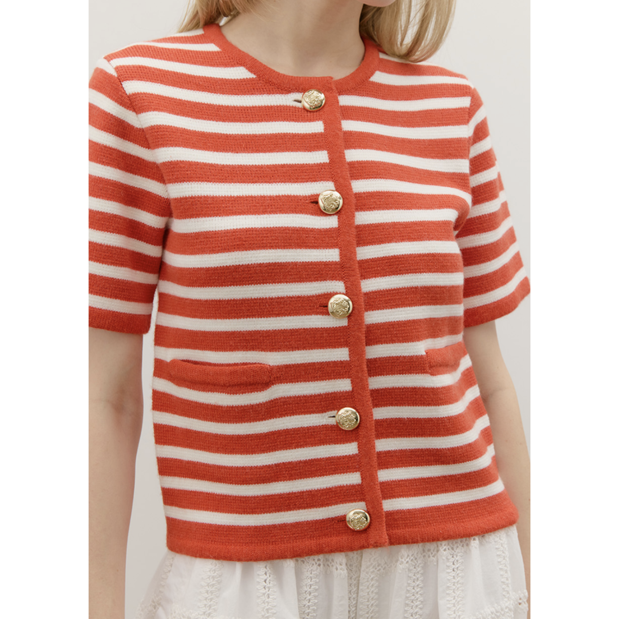 Short Sleeve Cardigan