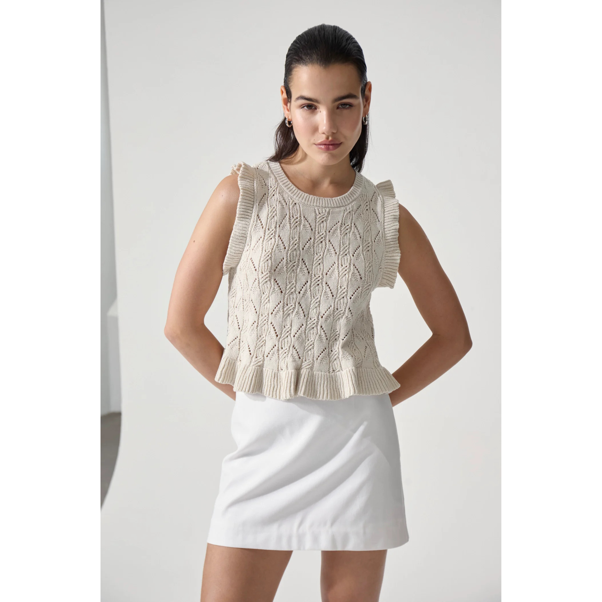 Genoa Knit Top