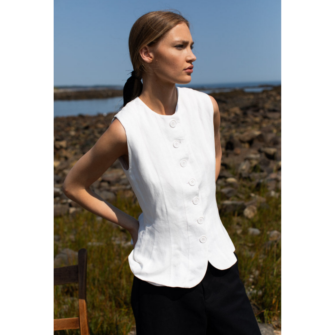 Iris Sleeveless Top