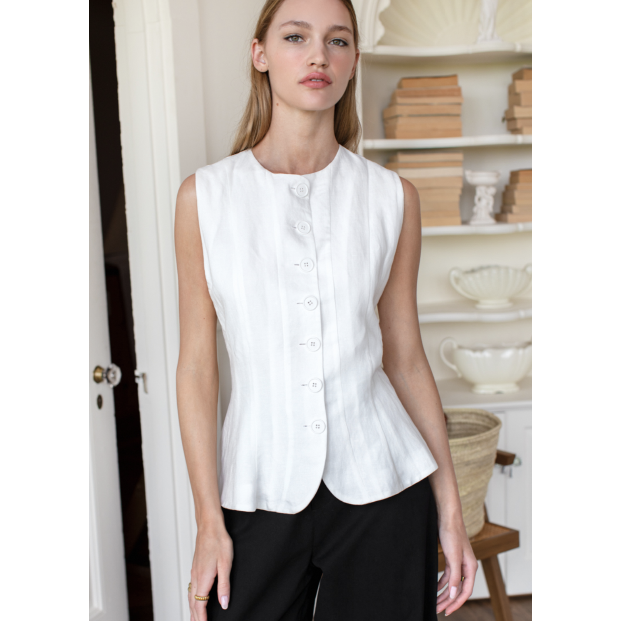 Emerson Fry Iris Sleeveless Top