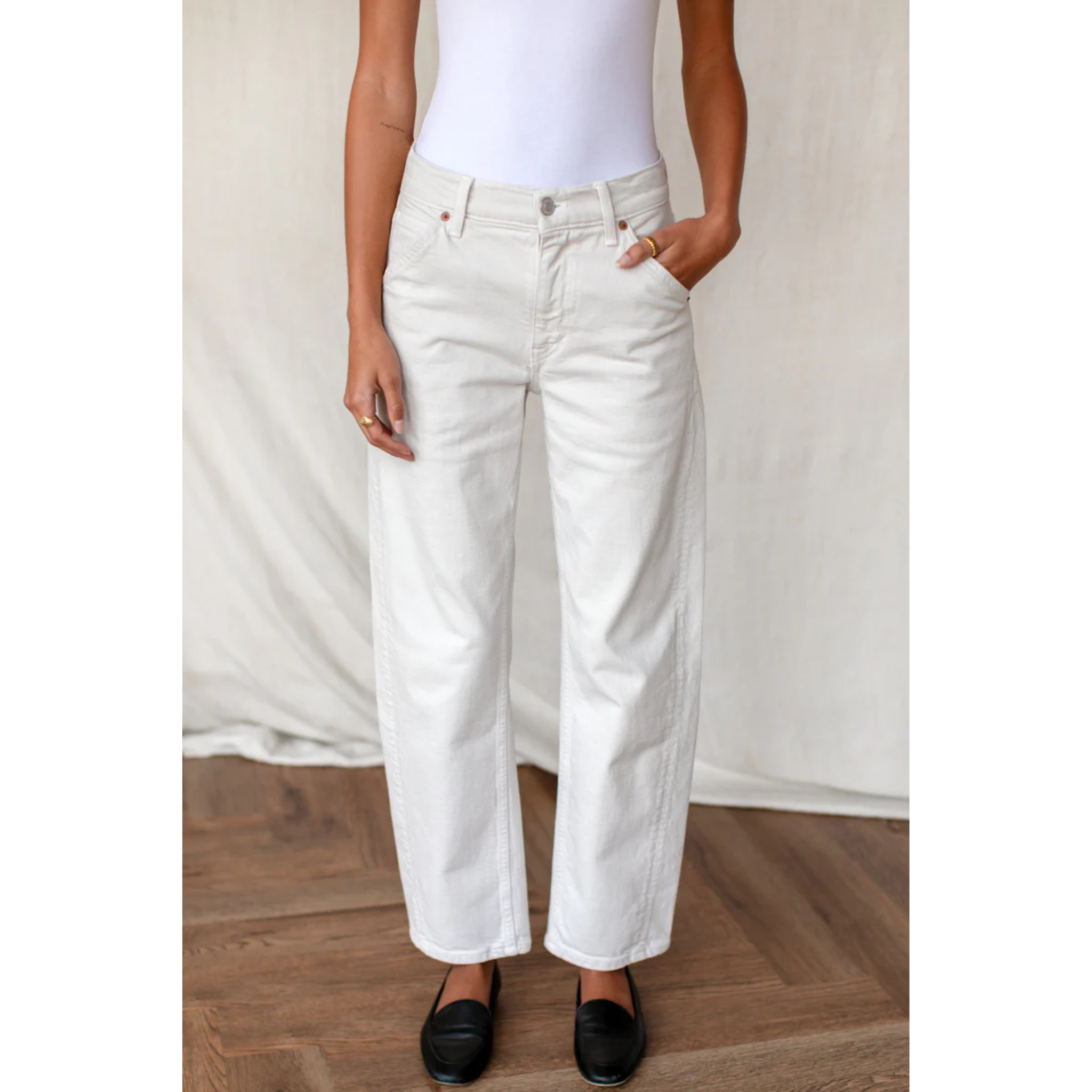 The Barrel Jean