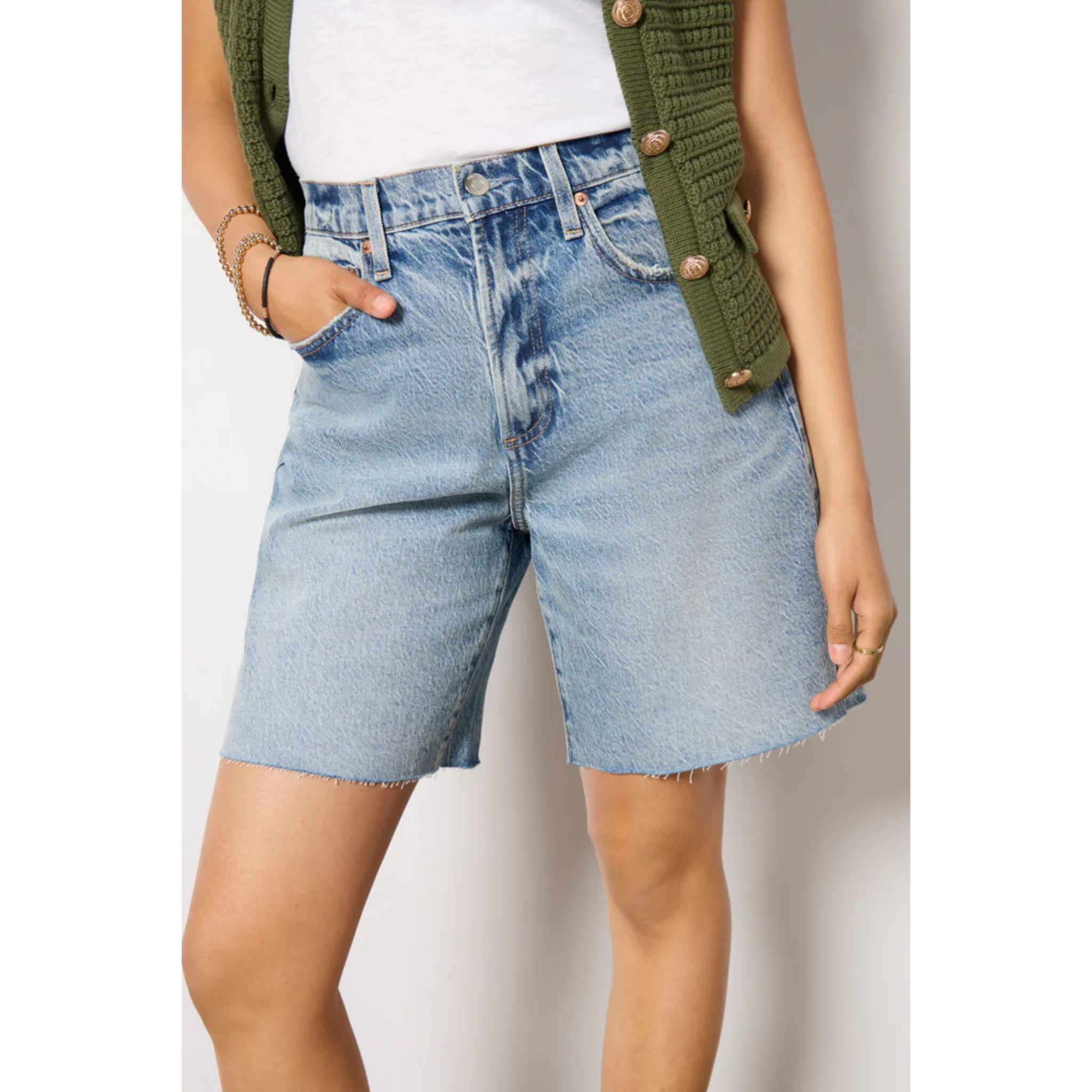 PISTOLA Kaylee High Rise Loose Straight