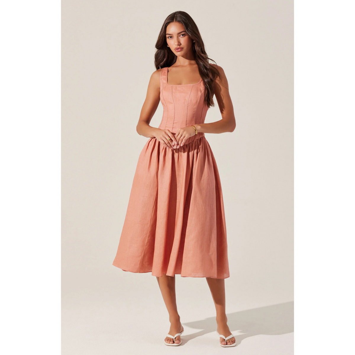 knee length dresses for ladies Tyr Dress main image 0