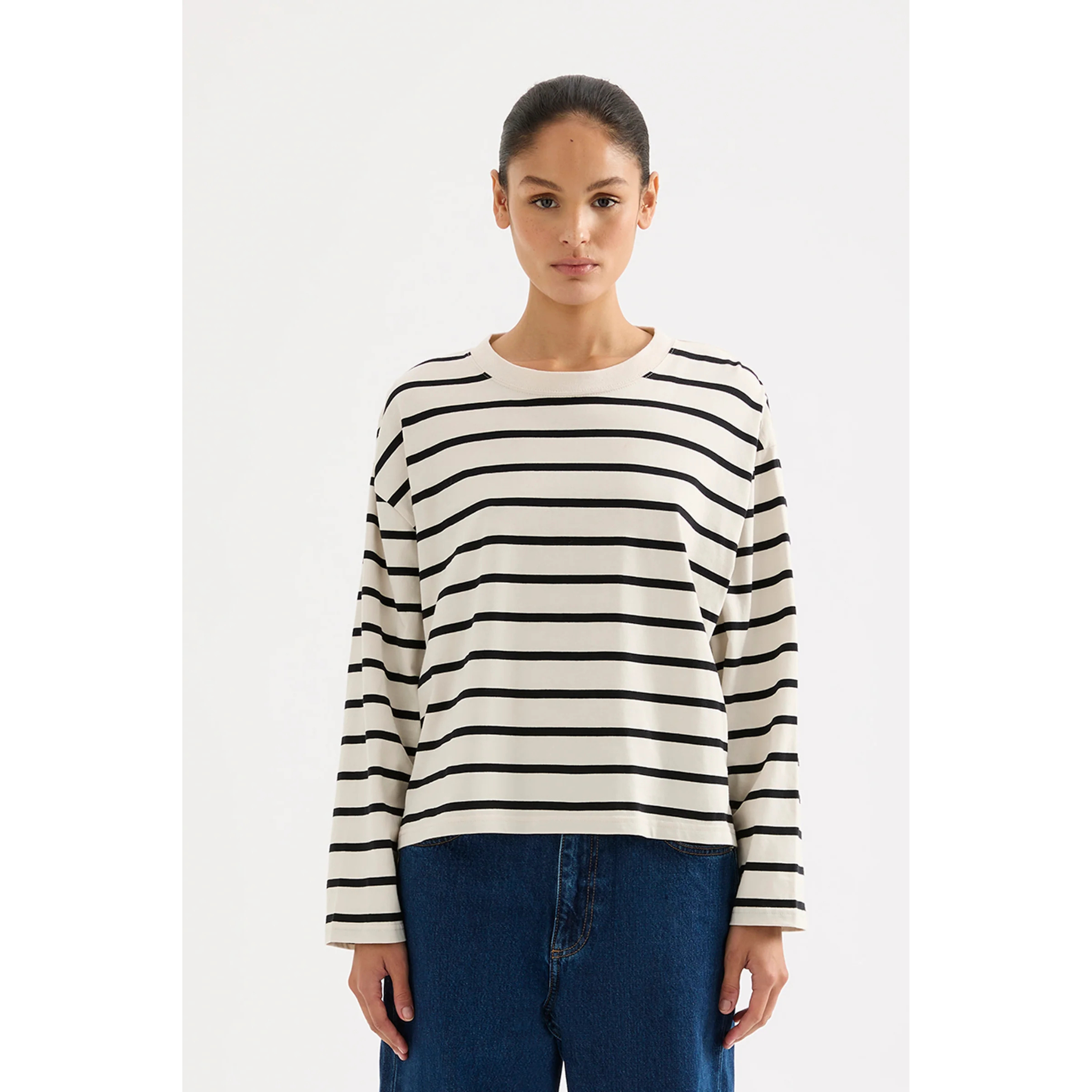 Nude Lucy Val Striped Tee