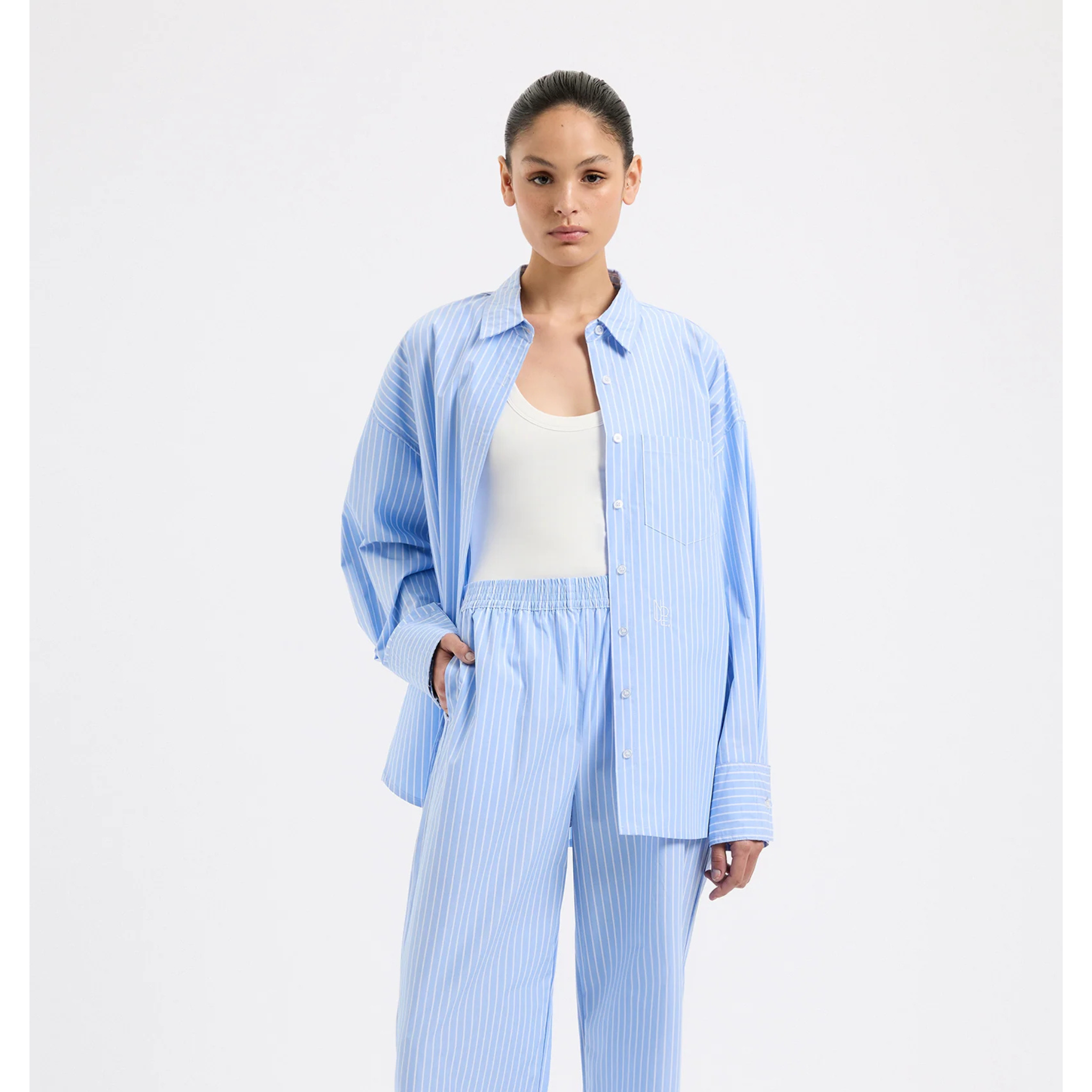 Nude Lucy Organic Poplin Shirt
