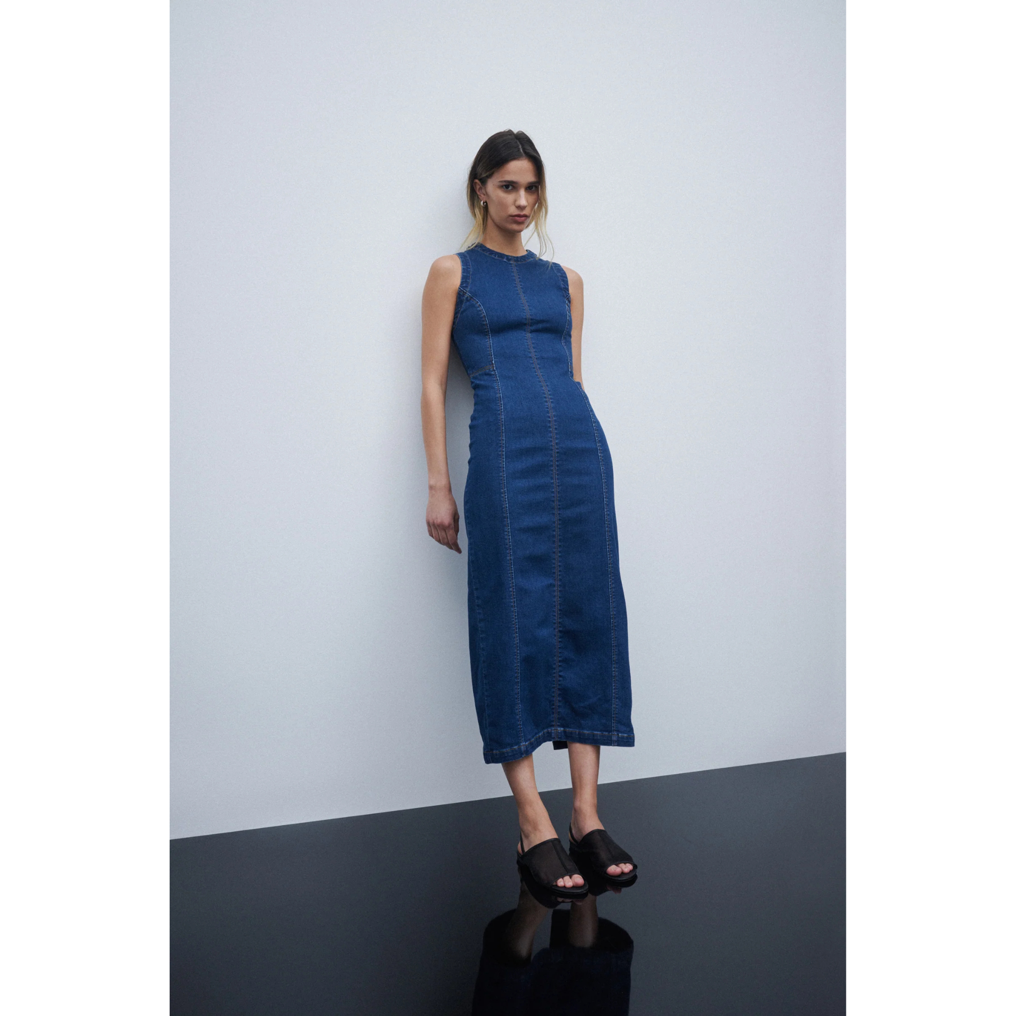 Nude Lucy Ida Denim Maxi
