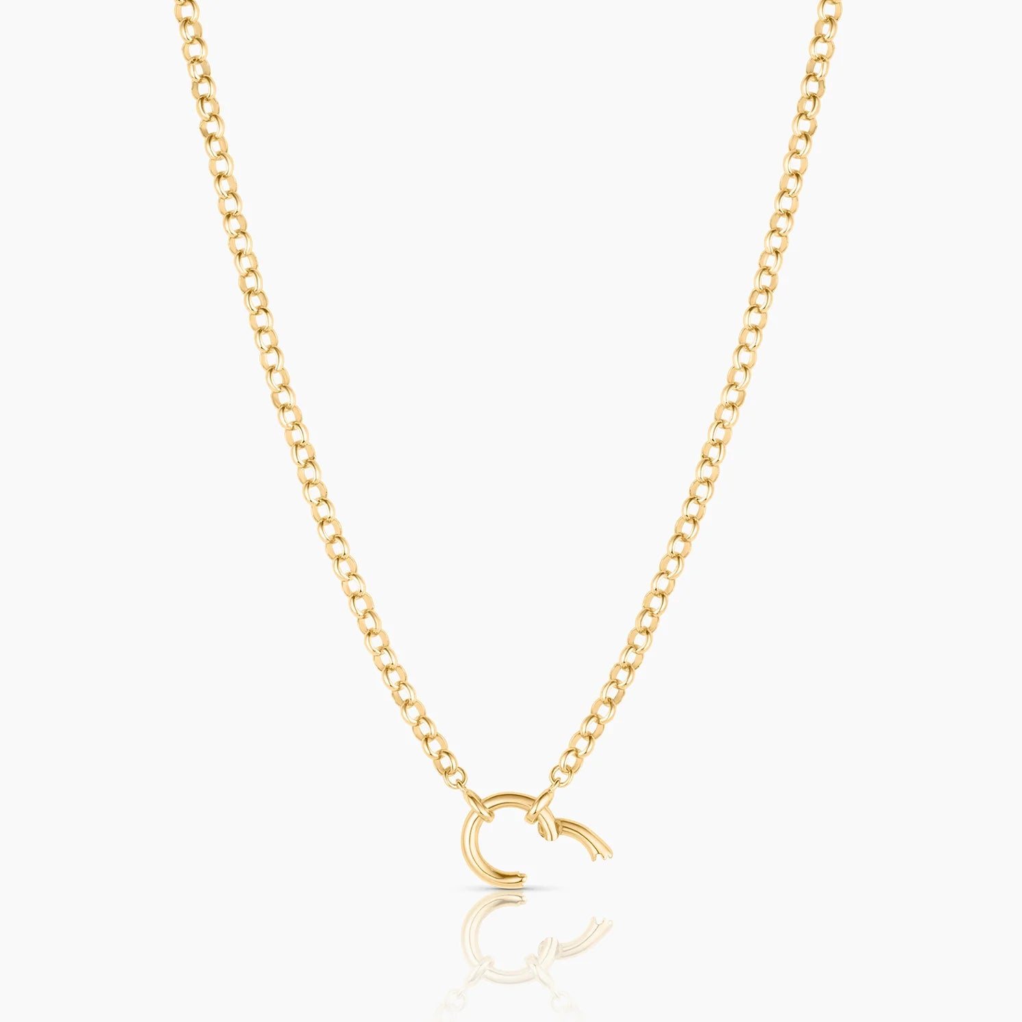 Vienna Charm Necklace 32"