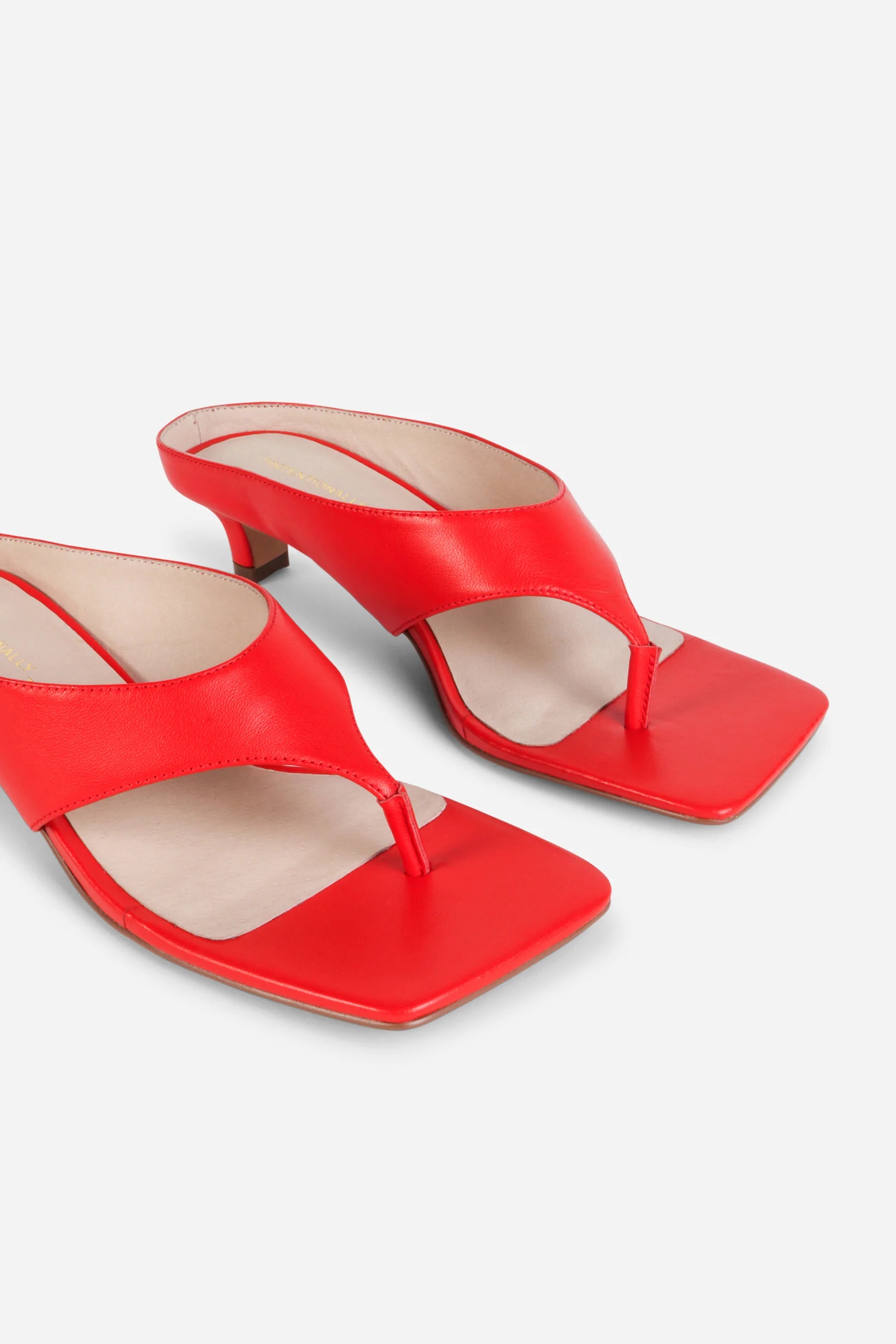 Year Ahead Snake Embossed Kitten Heel