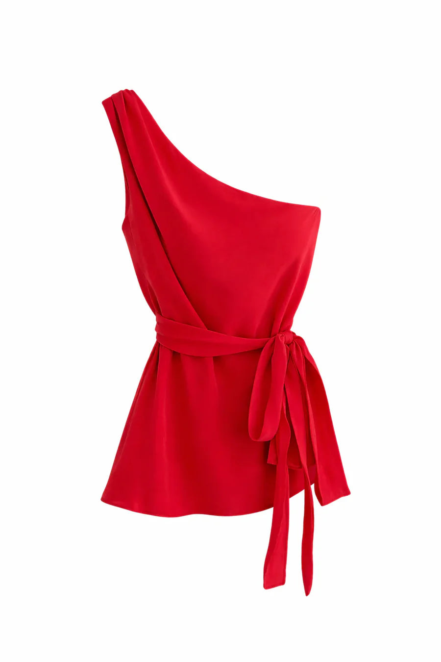 Amaya Cupro Tie Top