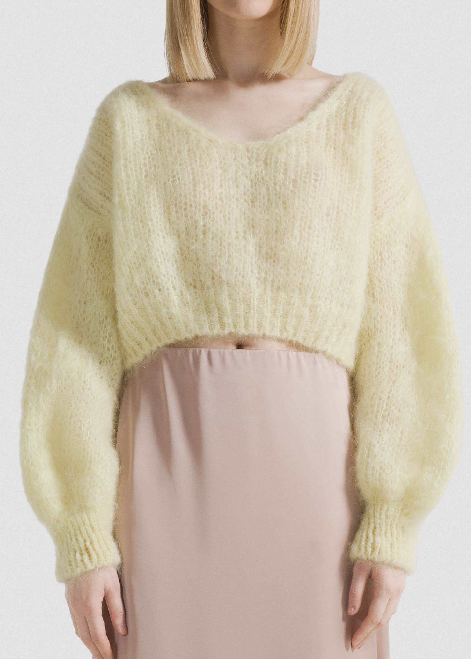 Milana Cropped Pullover