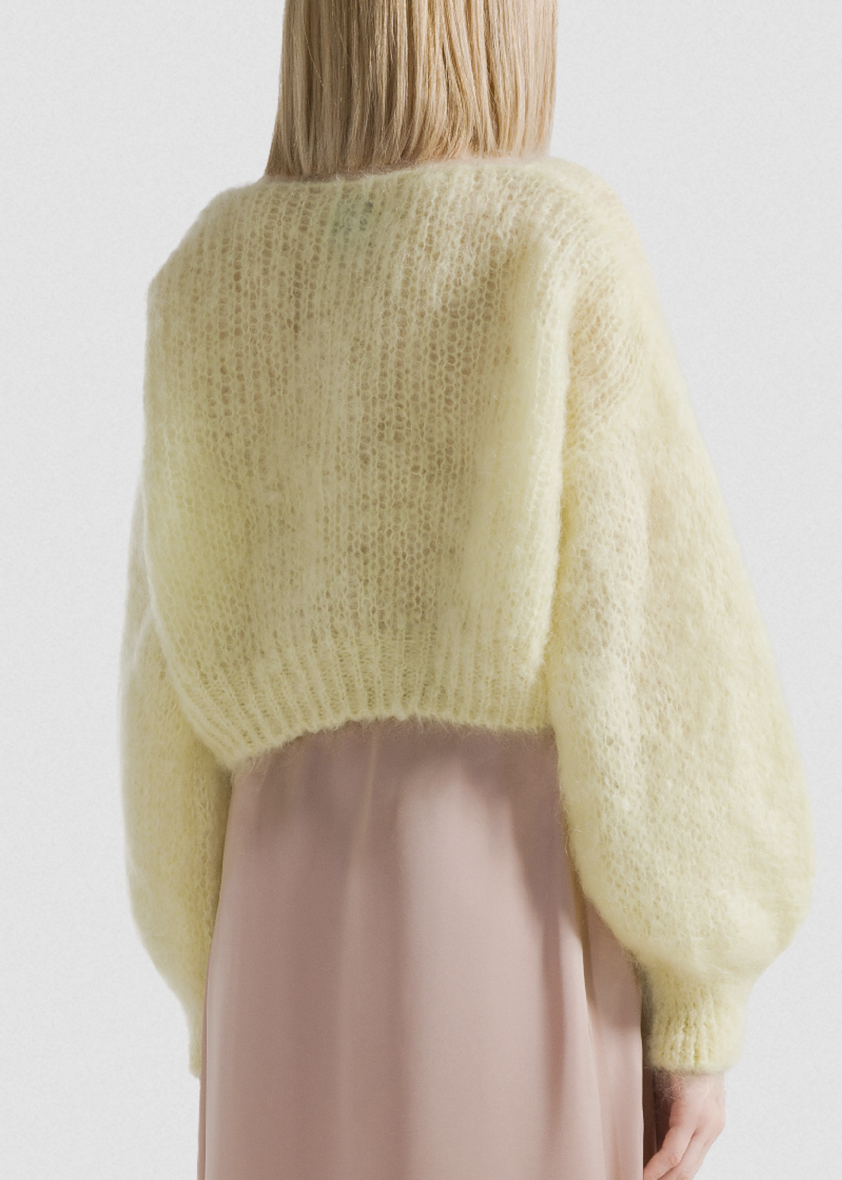 Milana Cropped Pullover