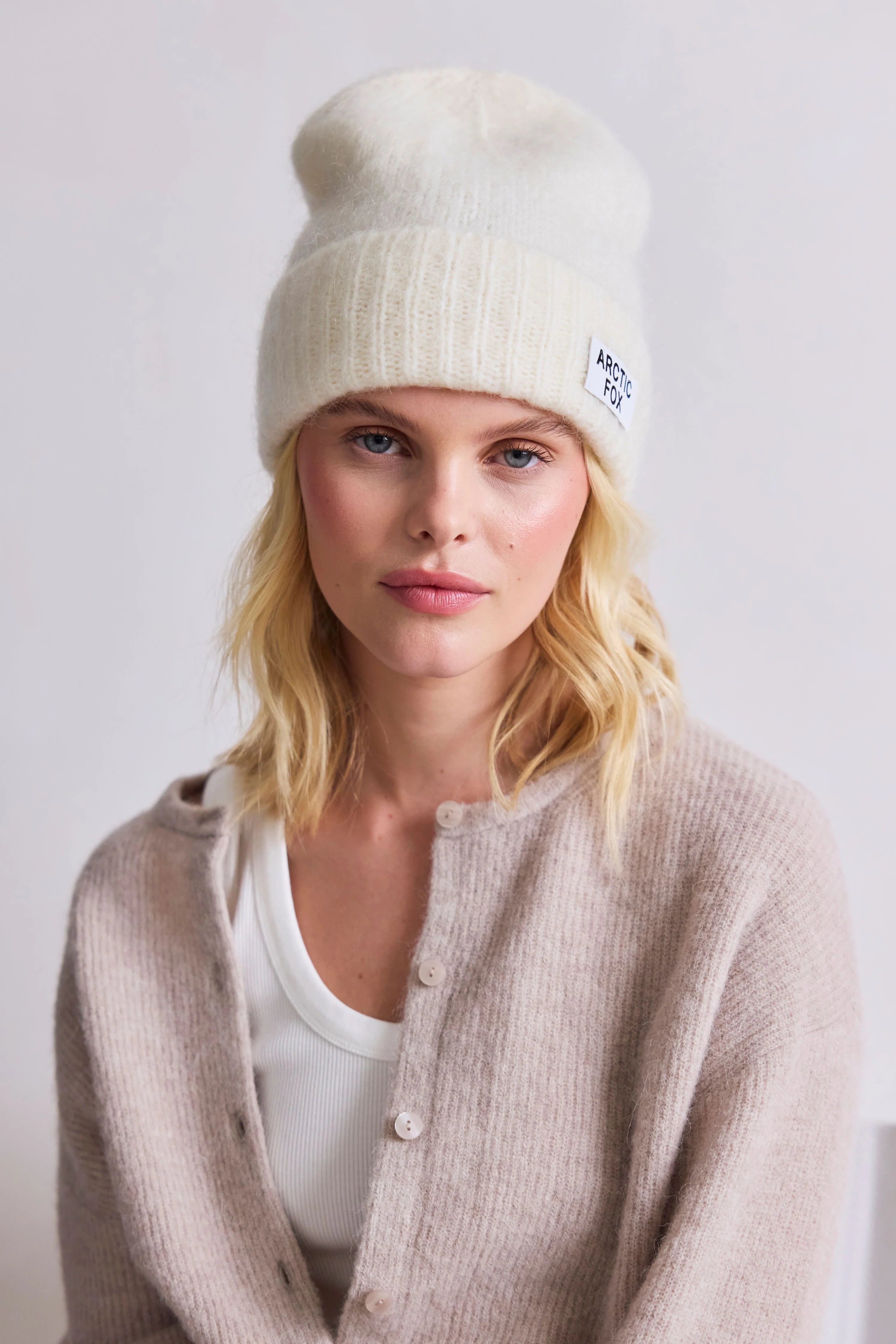 Mohair Beanie