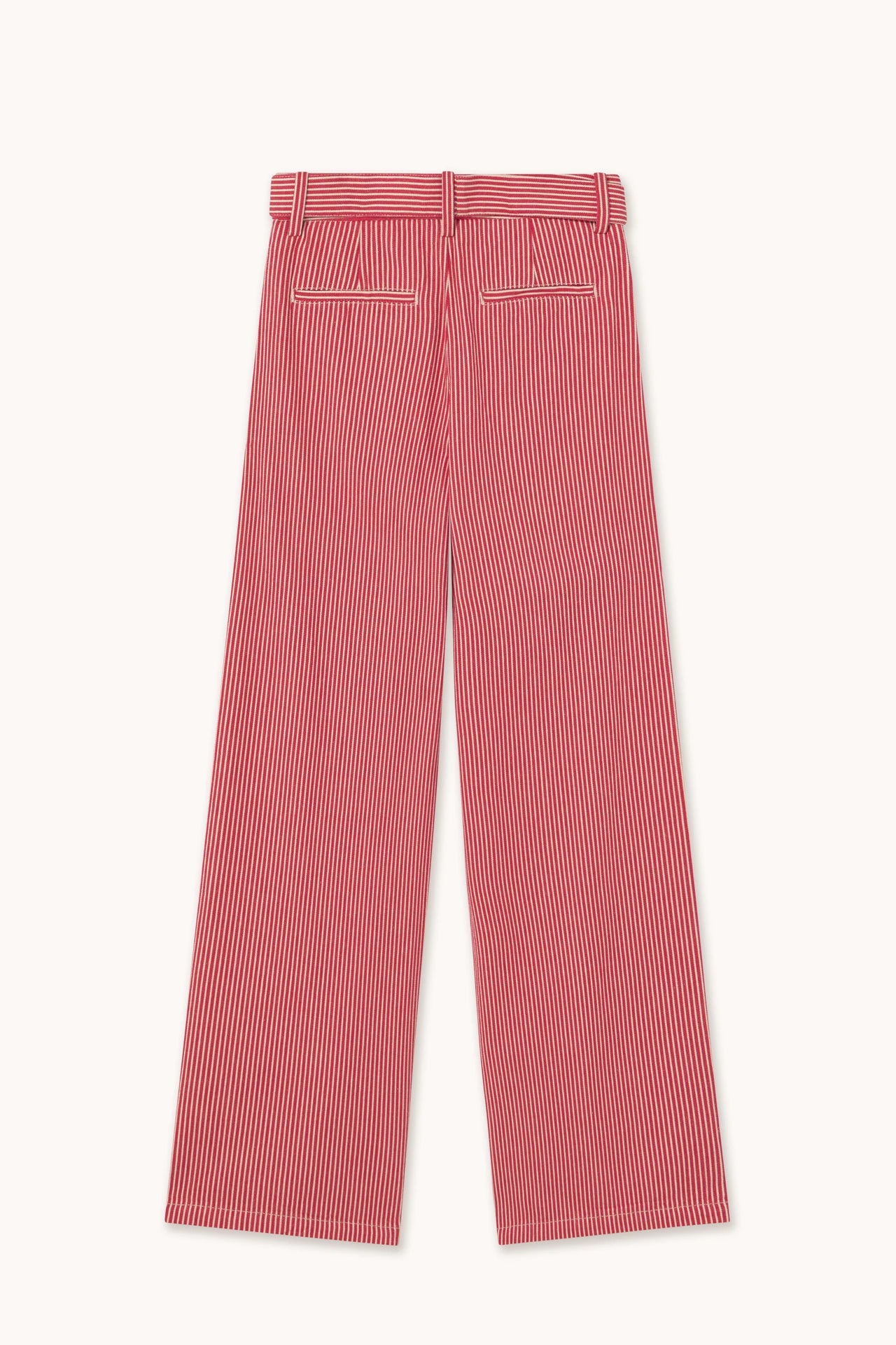 Twill Striped Trouser