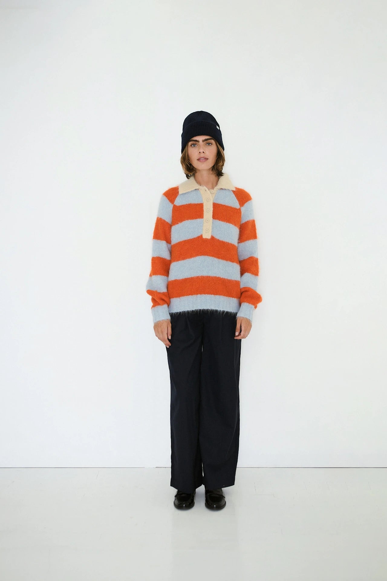 Frank Striped Polo