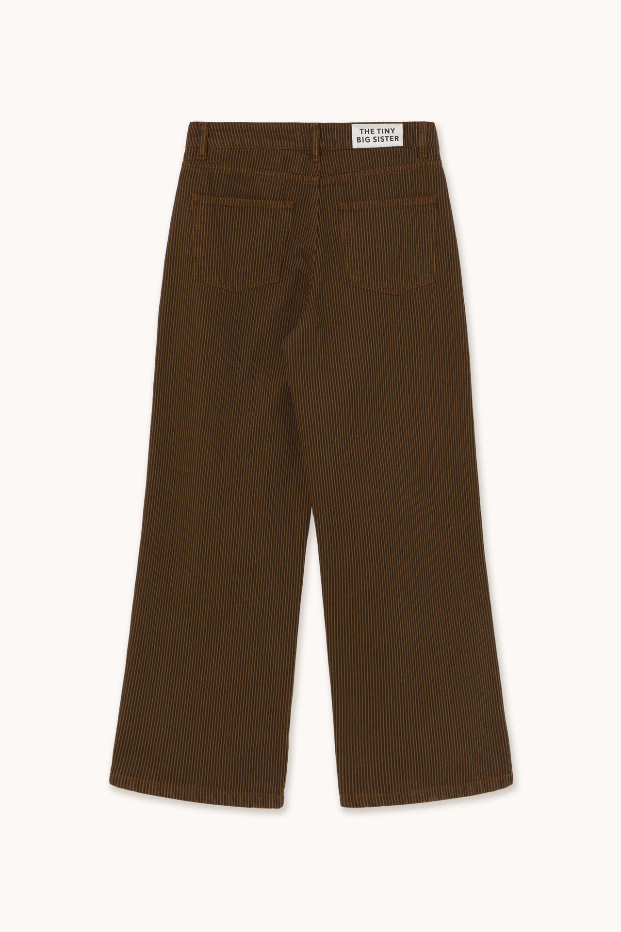 Berta Striped Denim