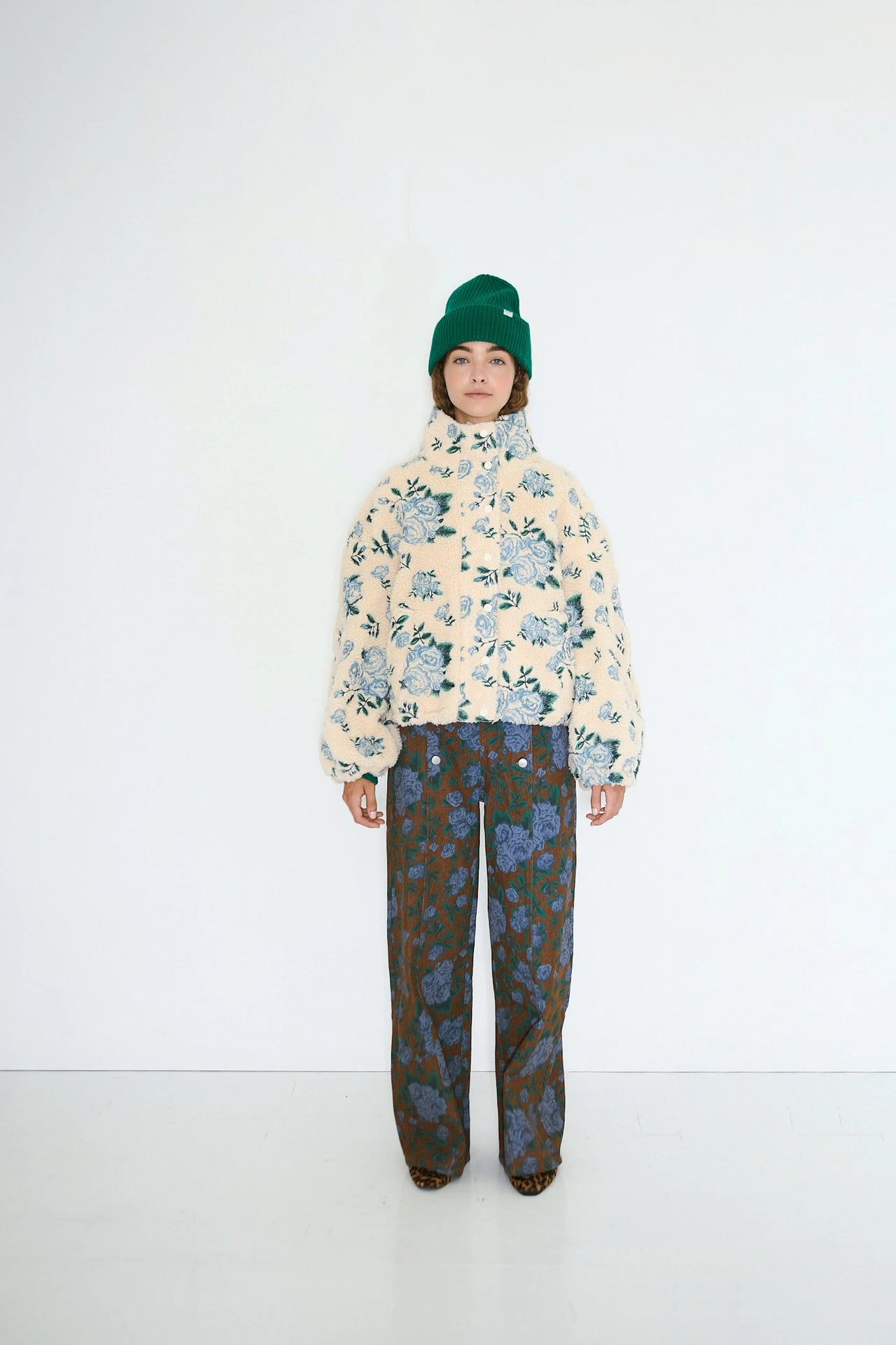 Roses Sherpa Jacket