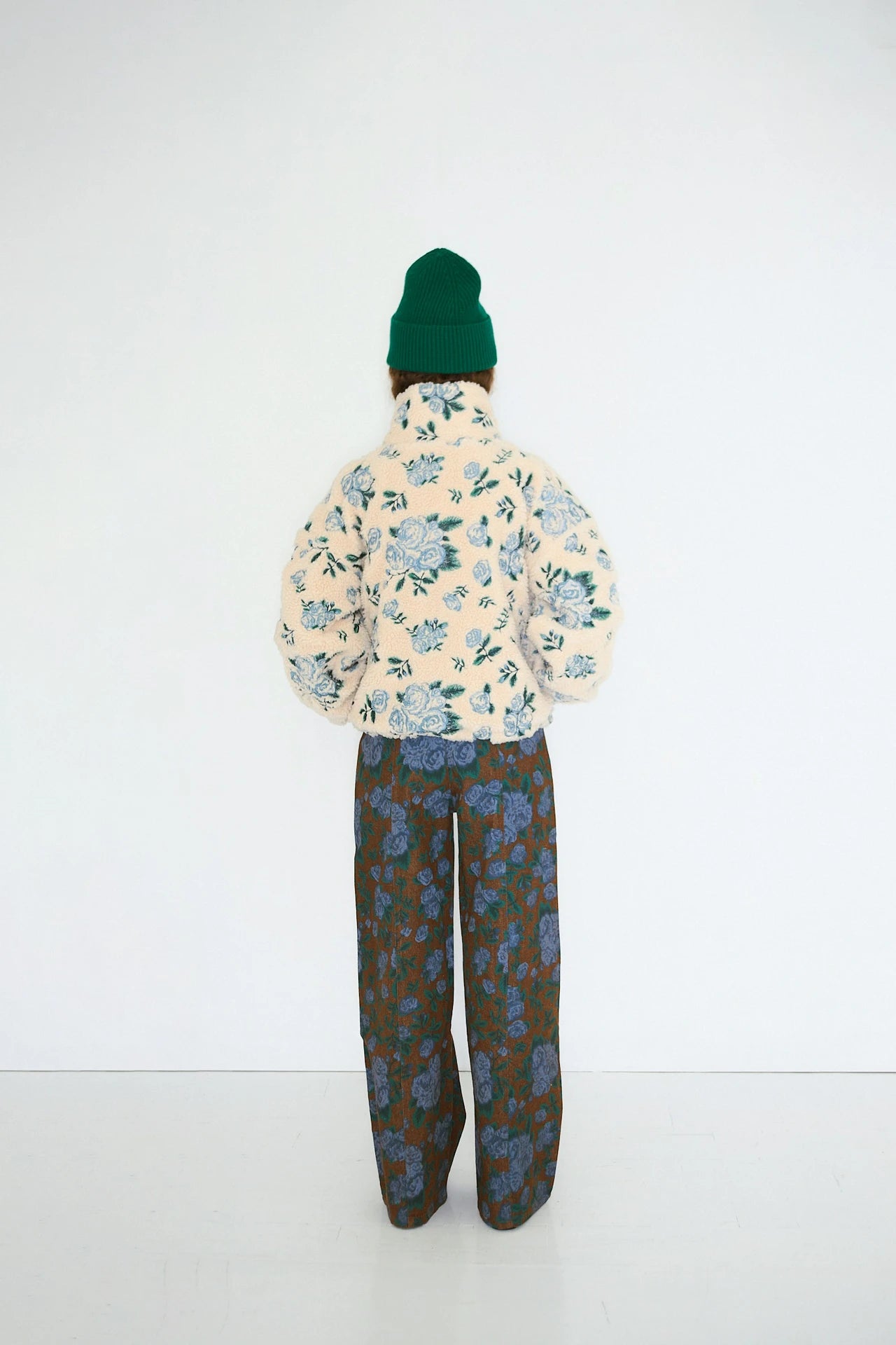 Roses Sherpa Jacket