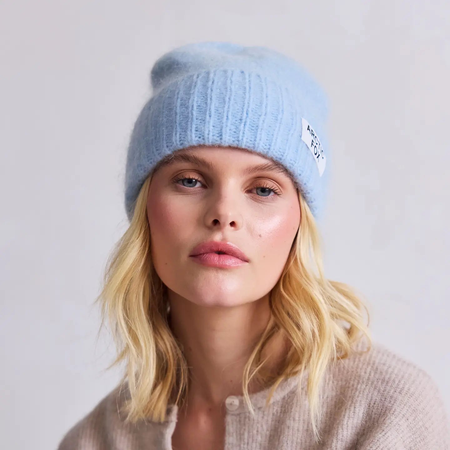 Mohair Beanie