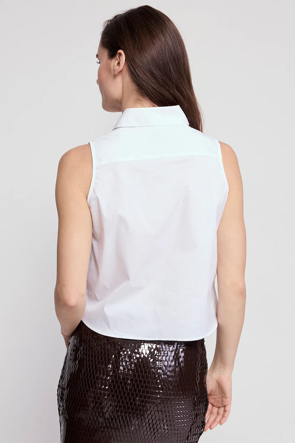 The Boxy Sleeveless Shirt