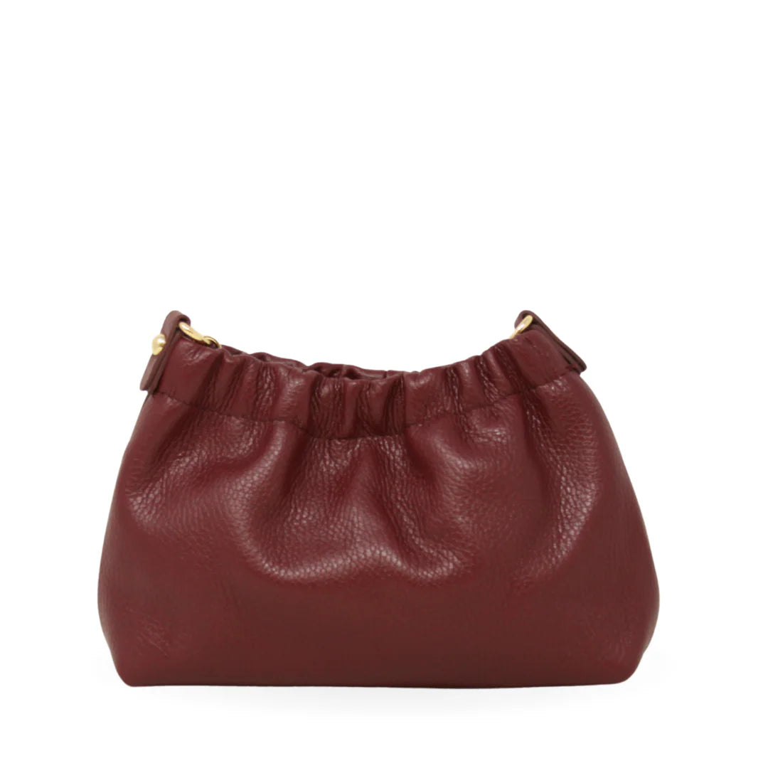 Anna Italian Leather Clutch