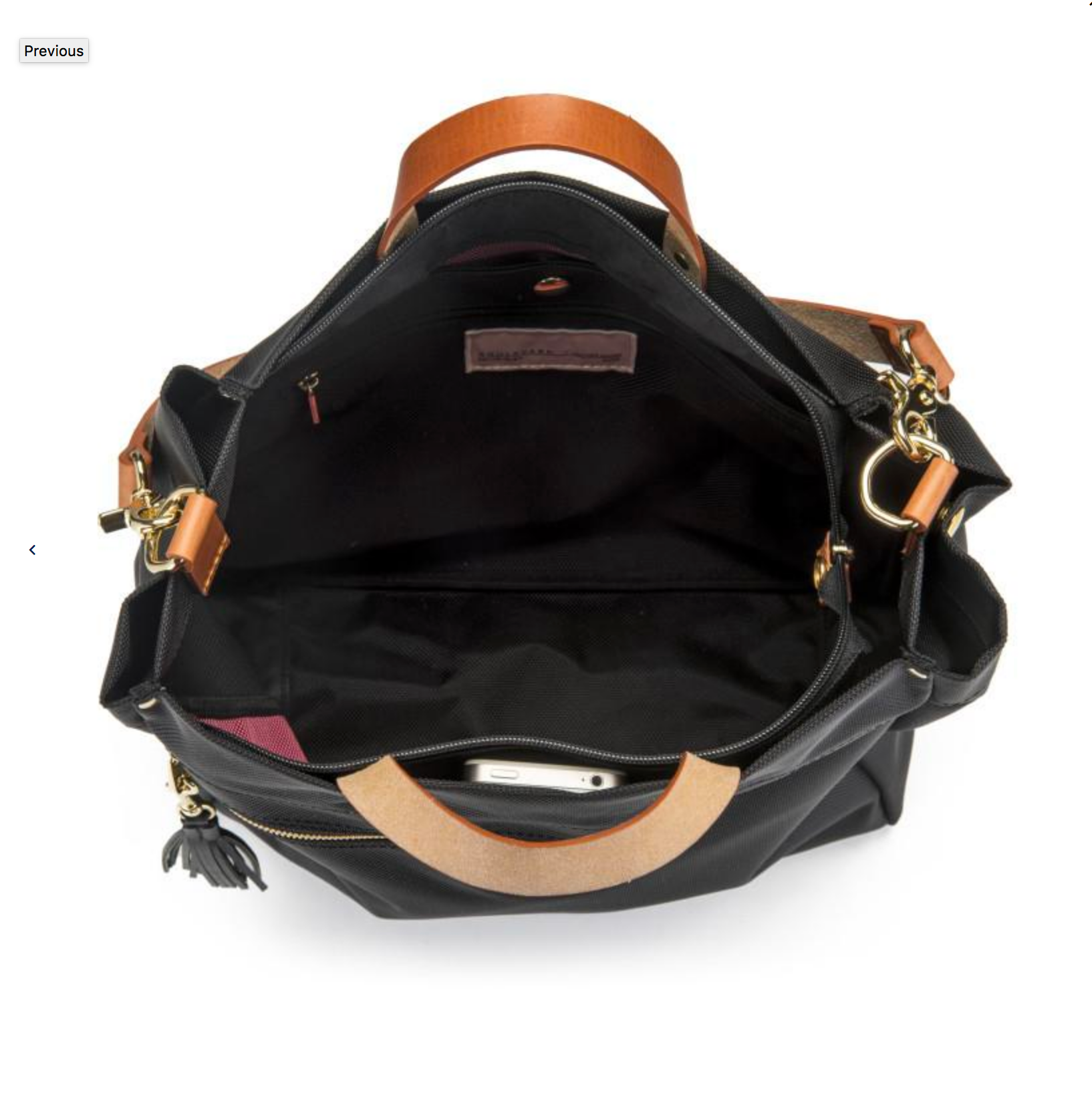 Boulevard Parker Tote - Canvas