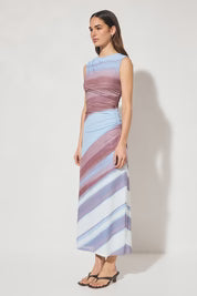 Chroma Asymetric Dress