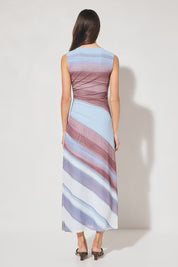 Chroma Asymetric Dress