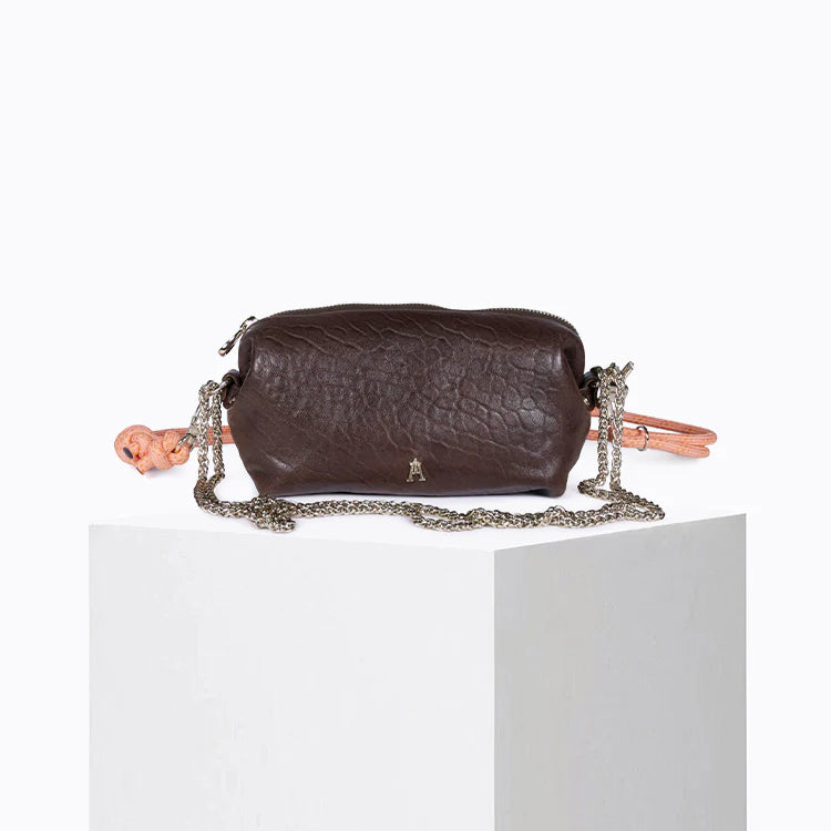 Nuage Lamb Leather Handbag