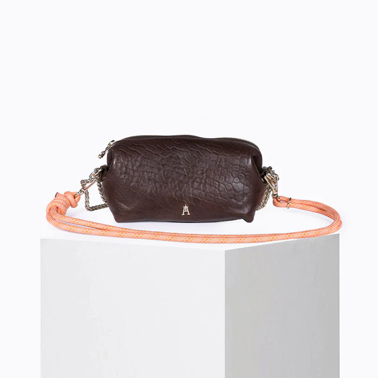 Nuage Lamb Leather Handbag