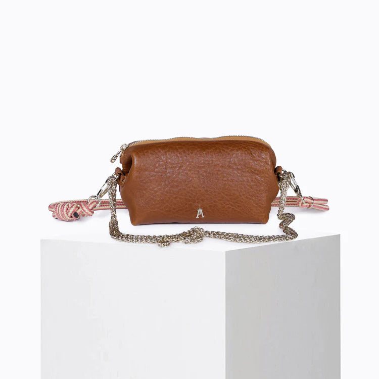 Nuage Lamb Leather Handbag