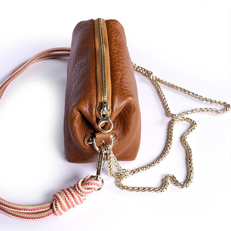 Nuage Lamb Leather Handbag
