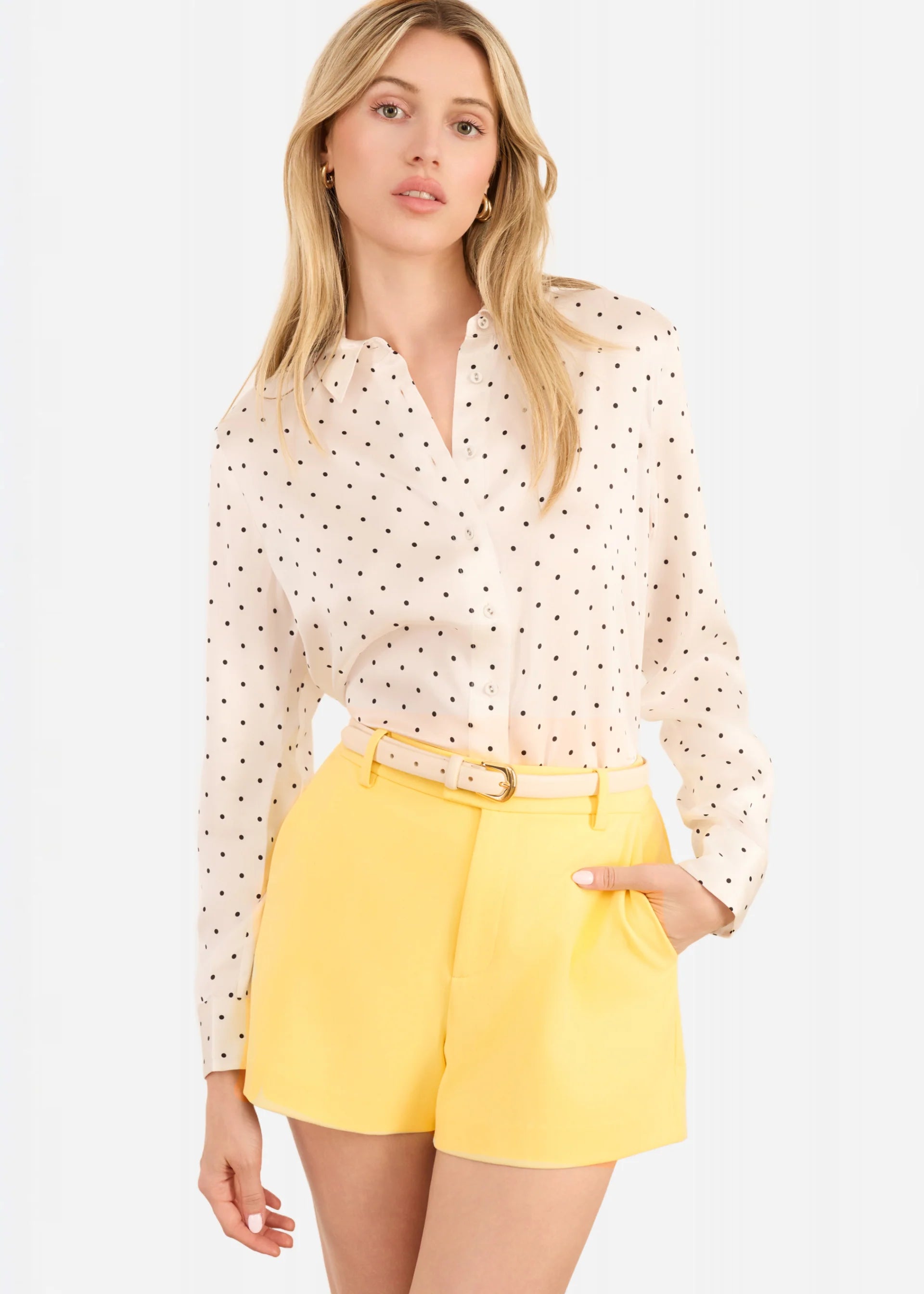 Crosby Silk Blouse