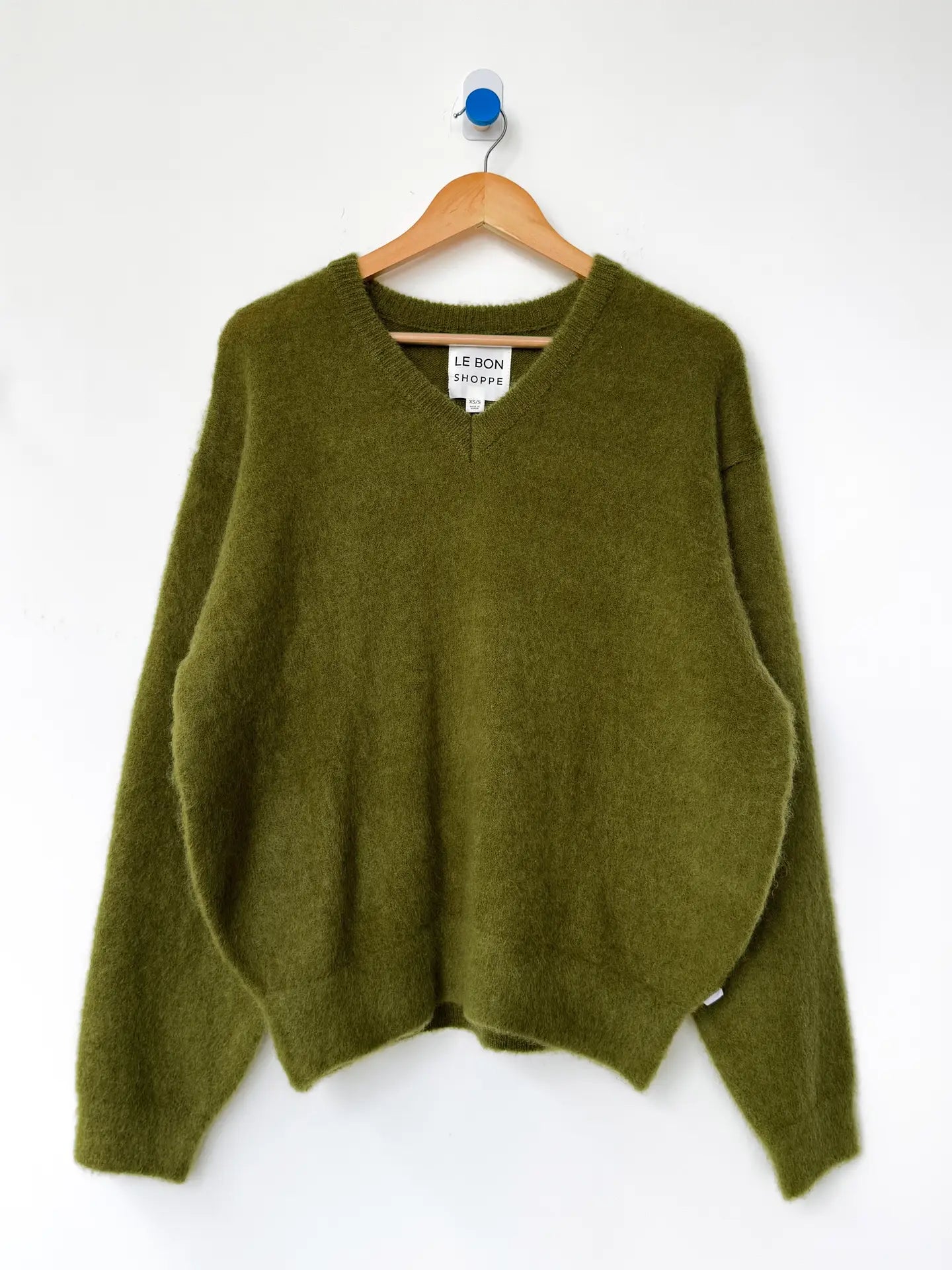 James Mohair Sweater