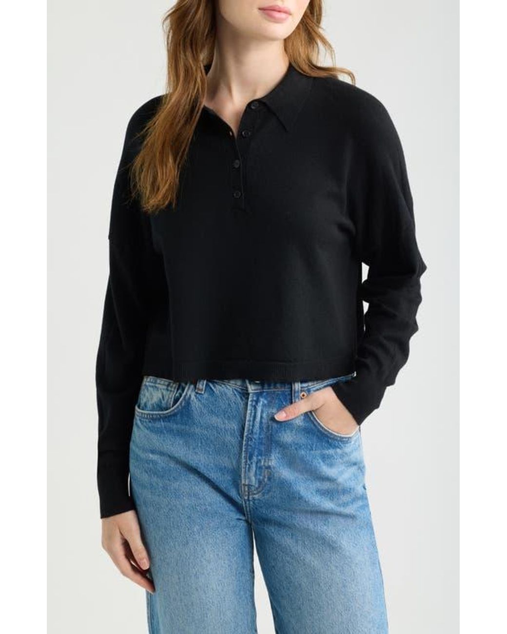 Pink Floyd Knit Polo Sweater
