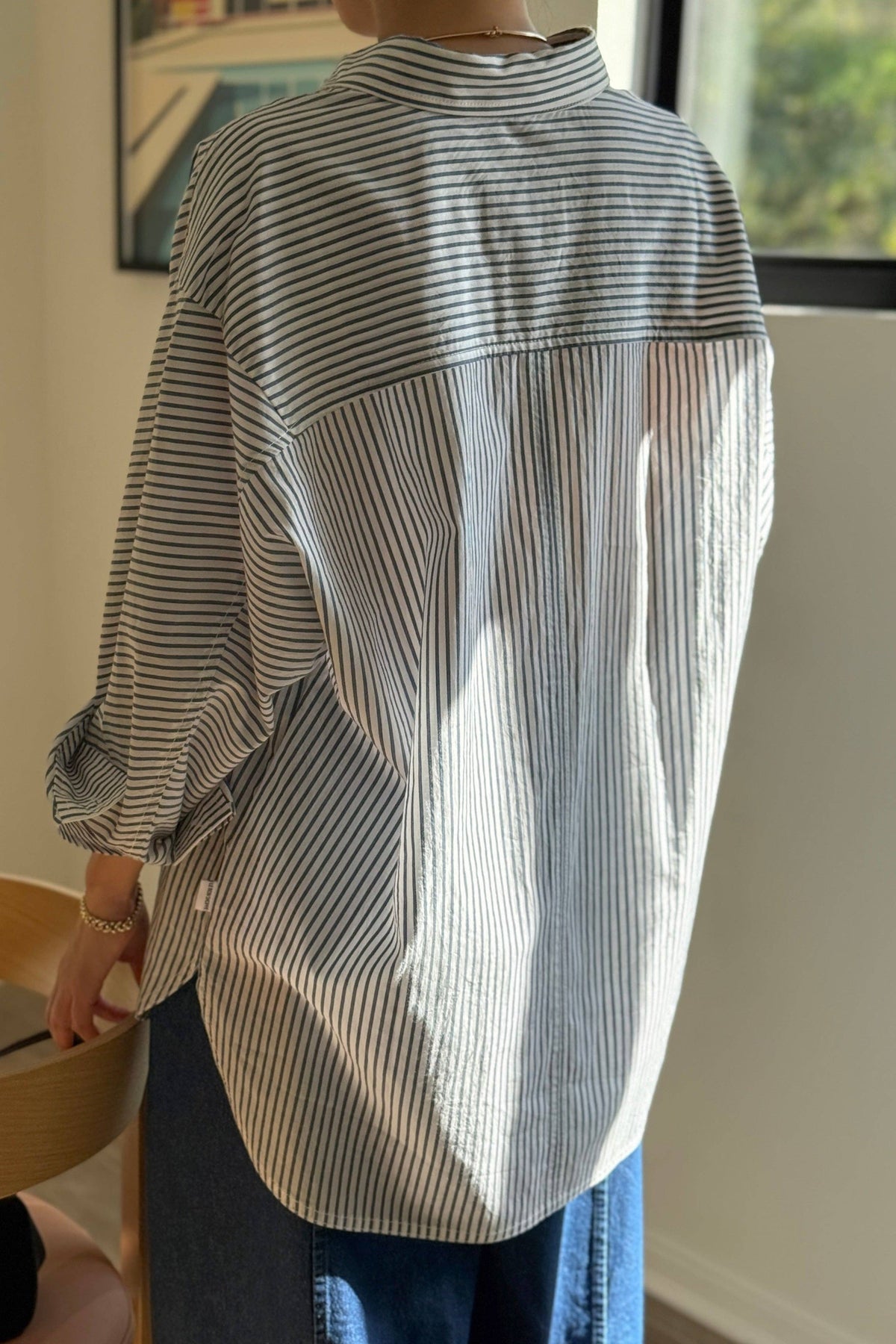 Striped Light Weight Owen Shirt
