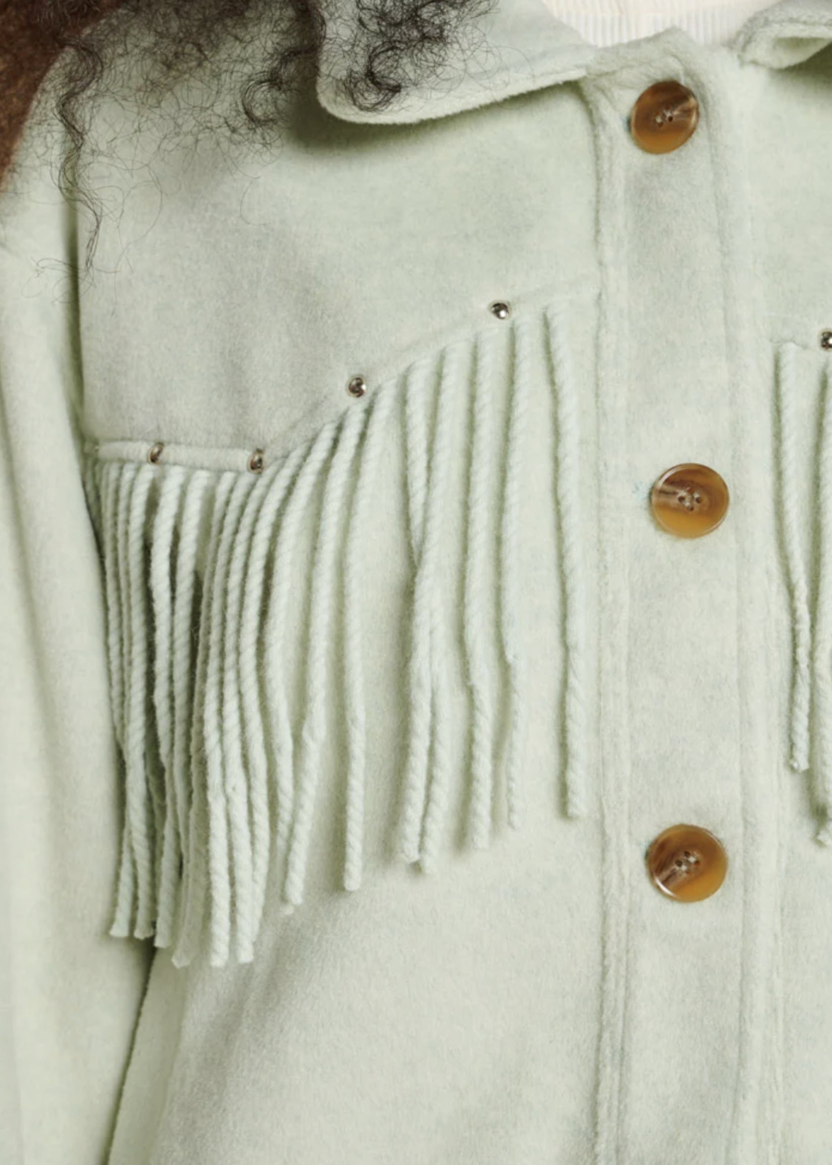Kira Fringe Jacket
