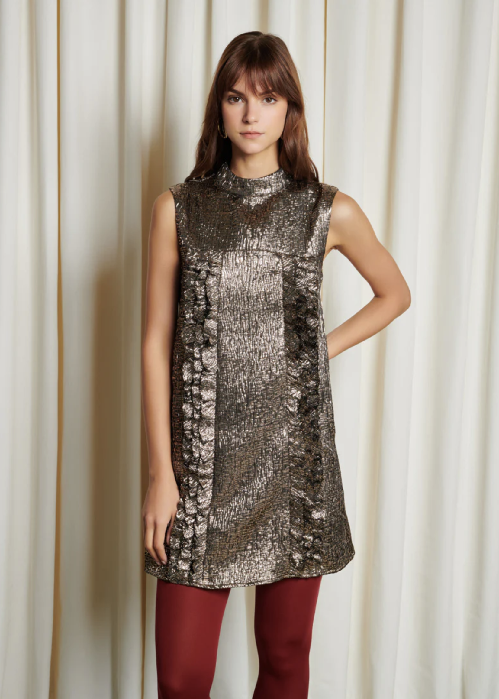 Lundy Metallic Mini