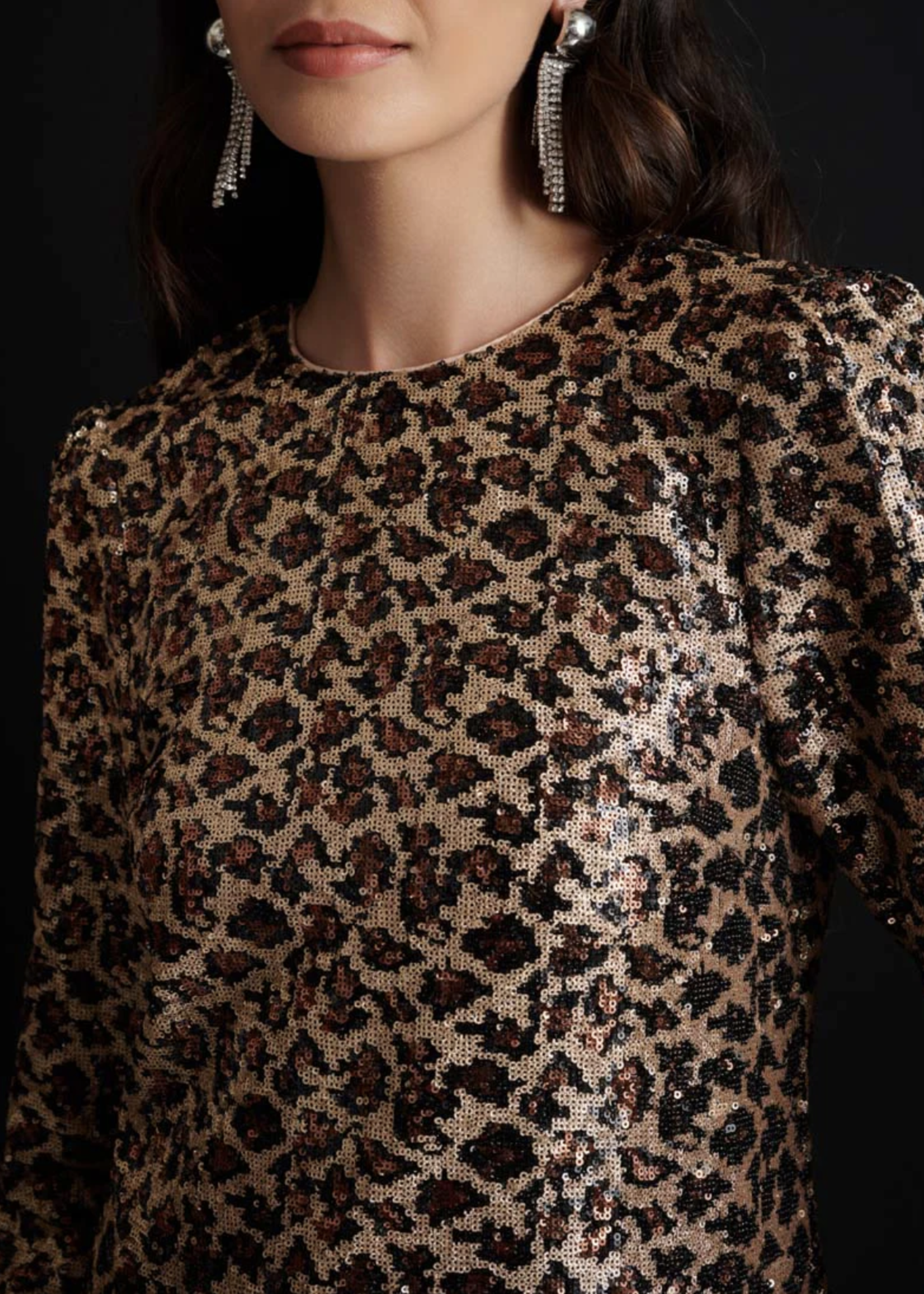 Yara Sequin Dress