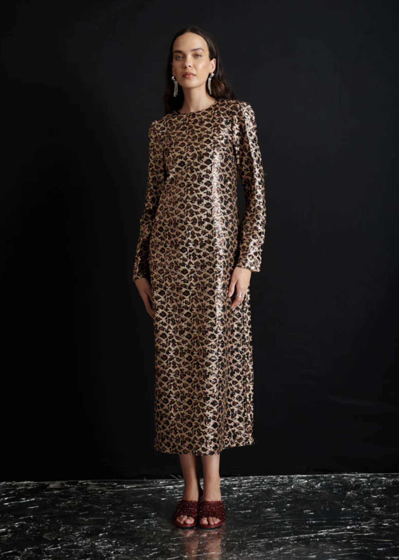 Yara Sequin Dress